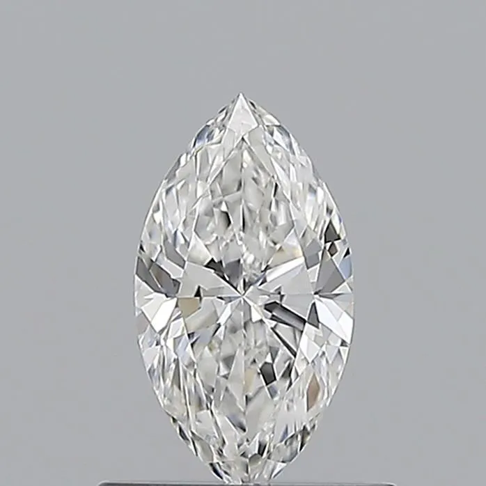 0.51ct Marquise Natural Diamond (Colour E, Clarity VVS1, GIA Certified)