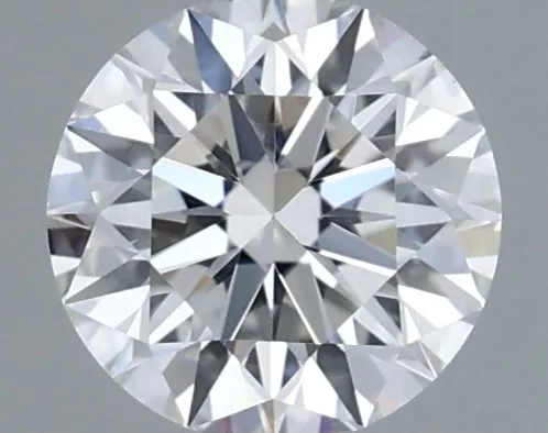 0.51ct Round Lab Grown Diamond (Colour D, Clarity VVS2, Cut VG, IGI Certified)