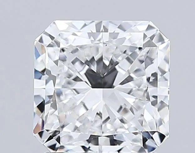 1.72ct Square radiant Lab Grown Diamond (Colour E, Clarity VS1, IGI Certified)
