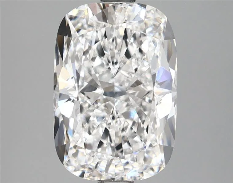 2.94ct Cushion modified Lab Grown Diamond (Colour F, Clarity VS1, IGI Certified)