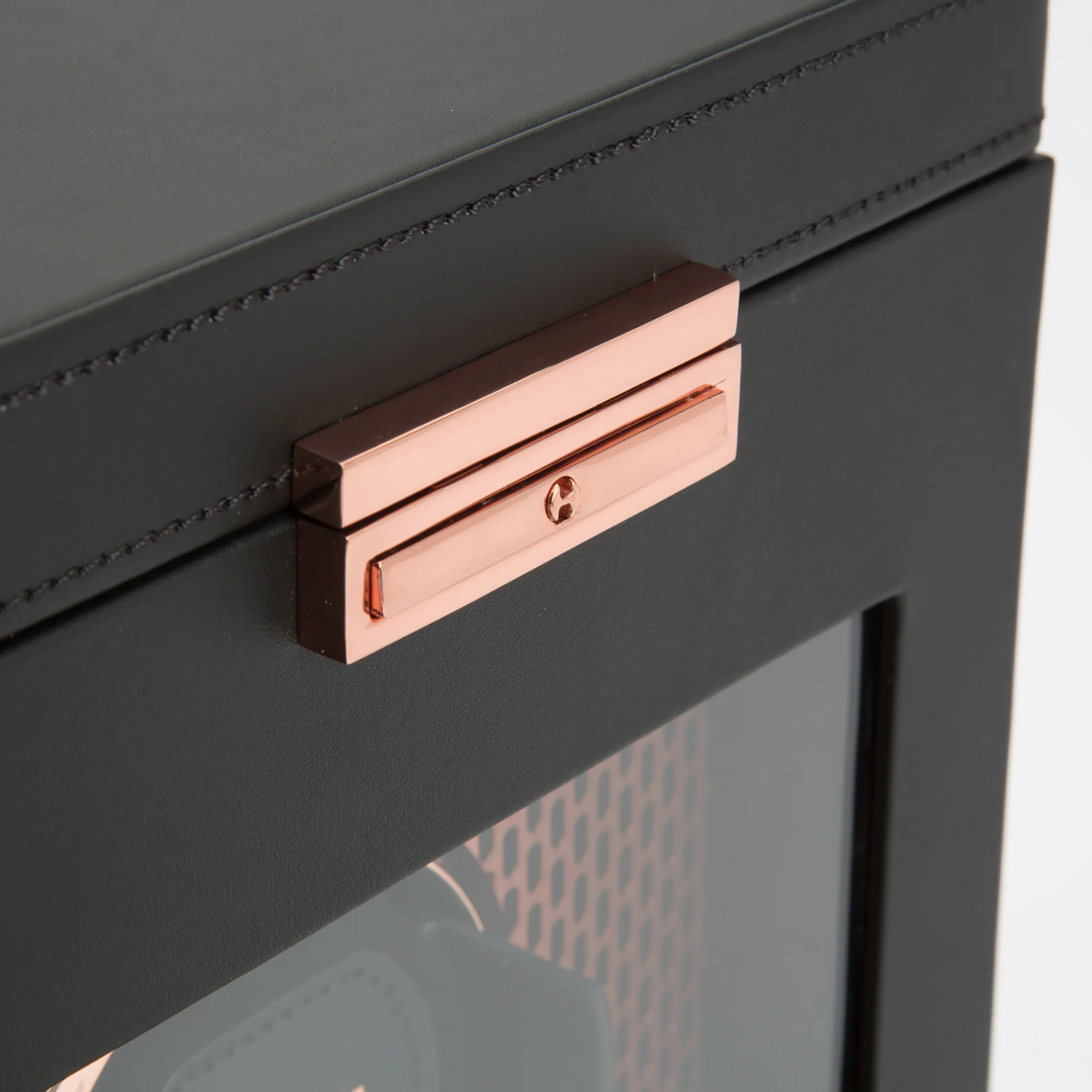 WOLF Axis Single Watch Winder with Storage | Copper - Image 6
