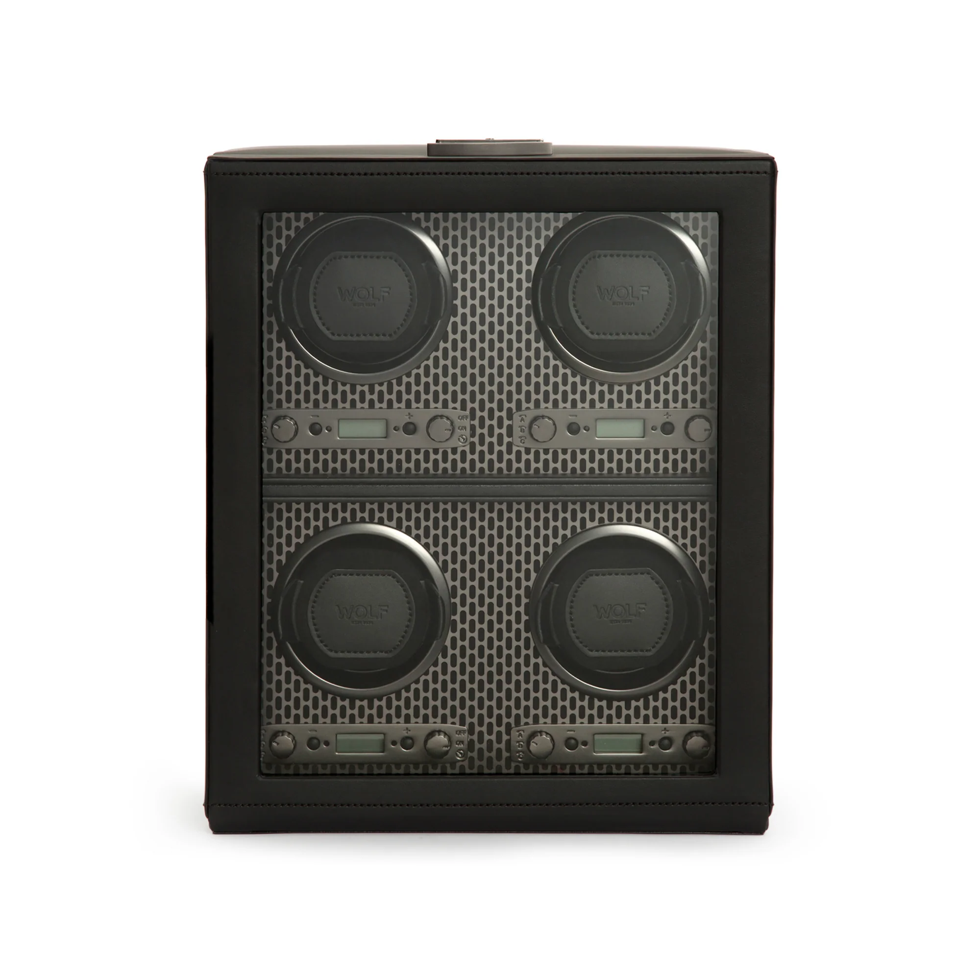 WOLF Axis 4 Piece Watch Winder | Powder Coat - Image 2