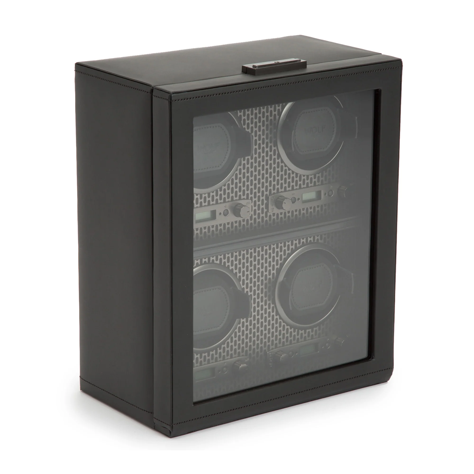 WOLF Axis 4 Piece Watch Winder | Powder Coat - Image 3