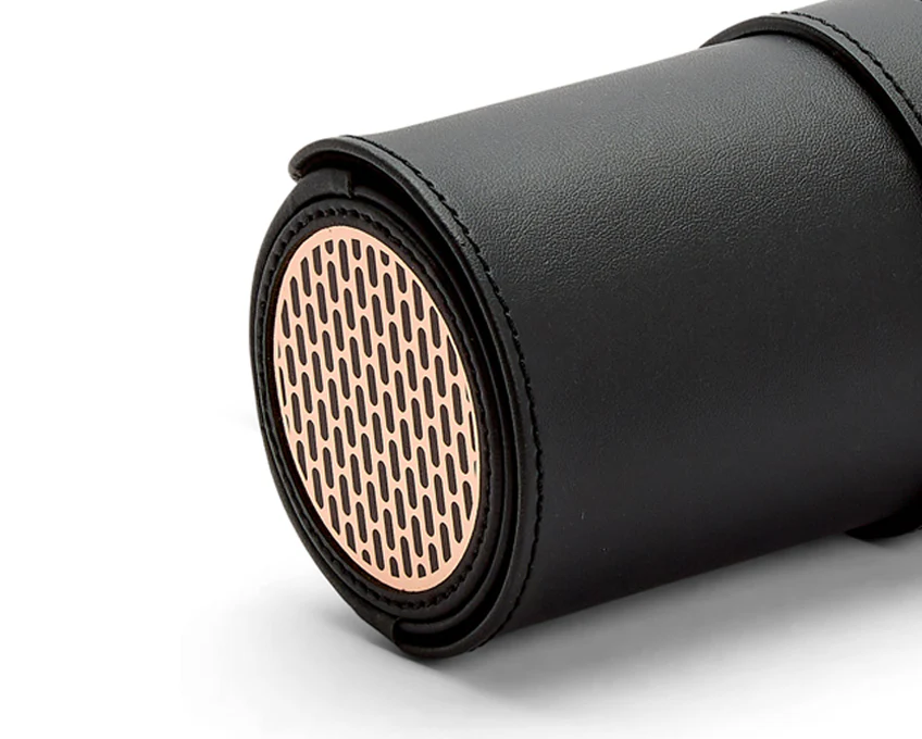 WOLF Axis Triple Watch Roll | Copper - Image 6