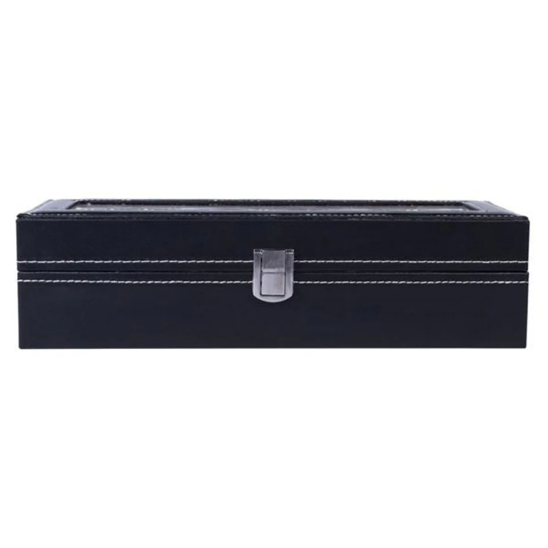 Watchfinder 6-Slot Watch Storage Box — Premium Display Case - Image 2