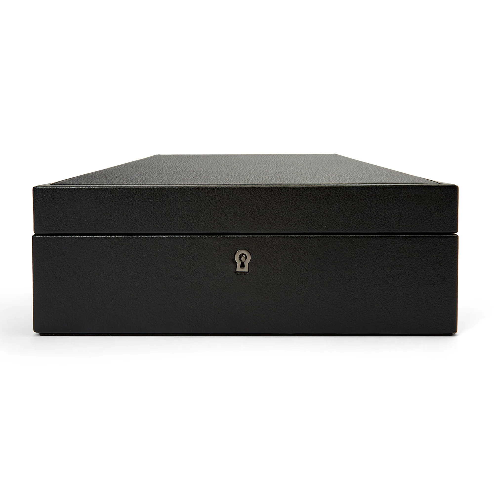 WOLF British Racing 8 Piece Watch Box | Black - Image 2