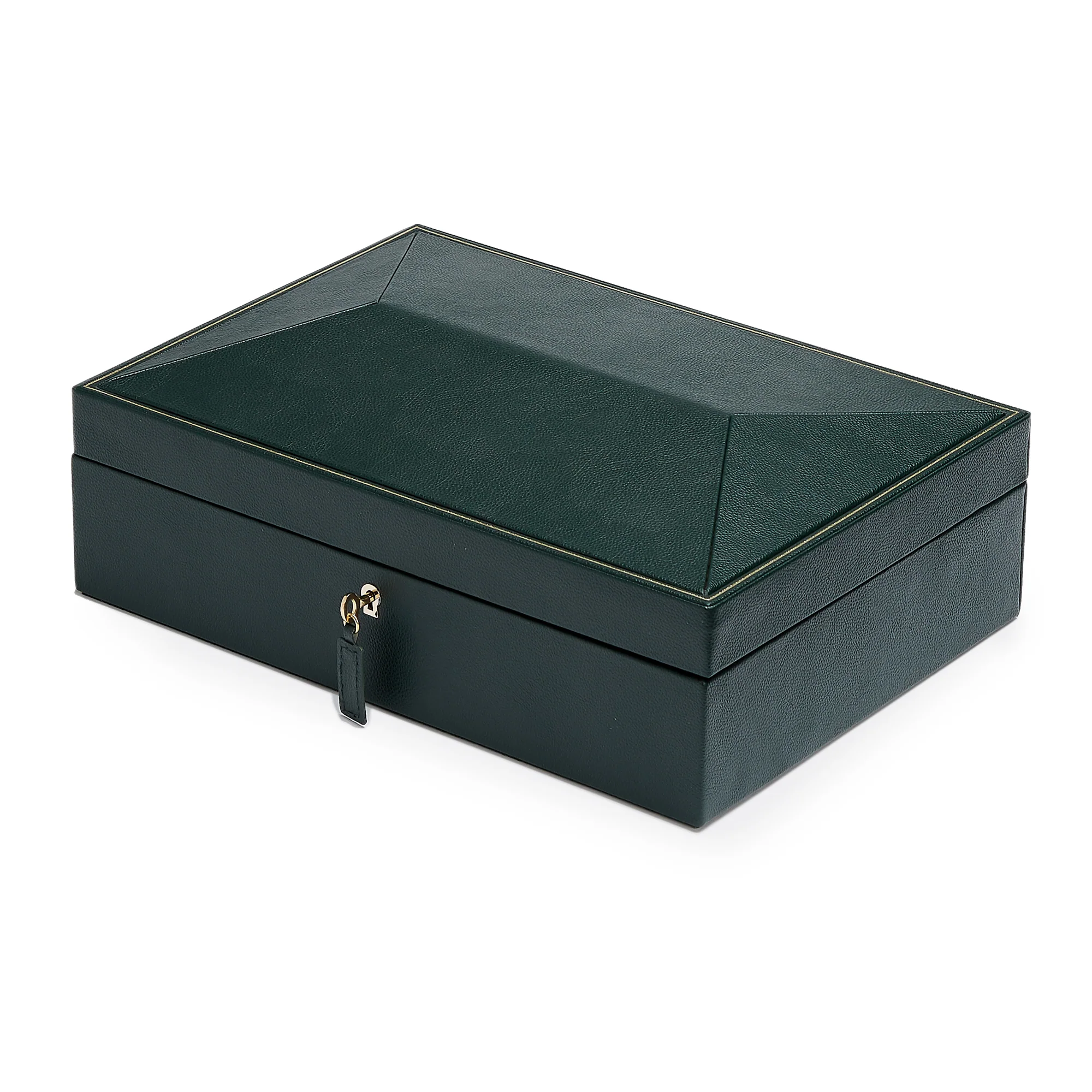 WOLF British Racing 8 Piece Watch Box | Green - Image 3