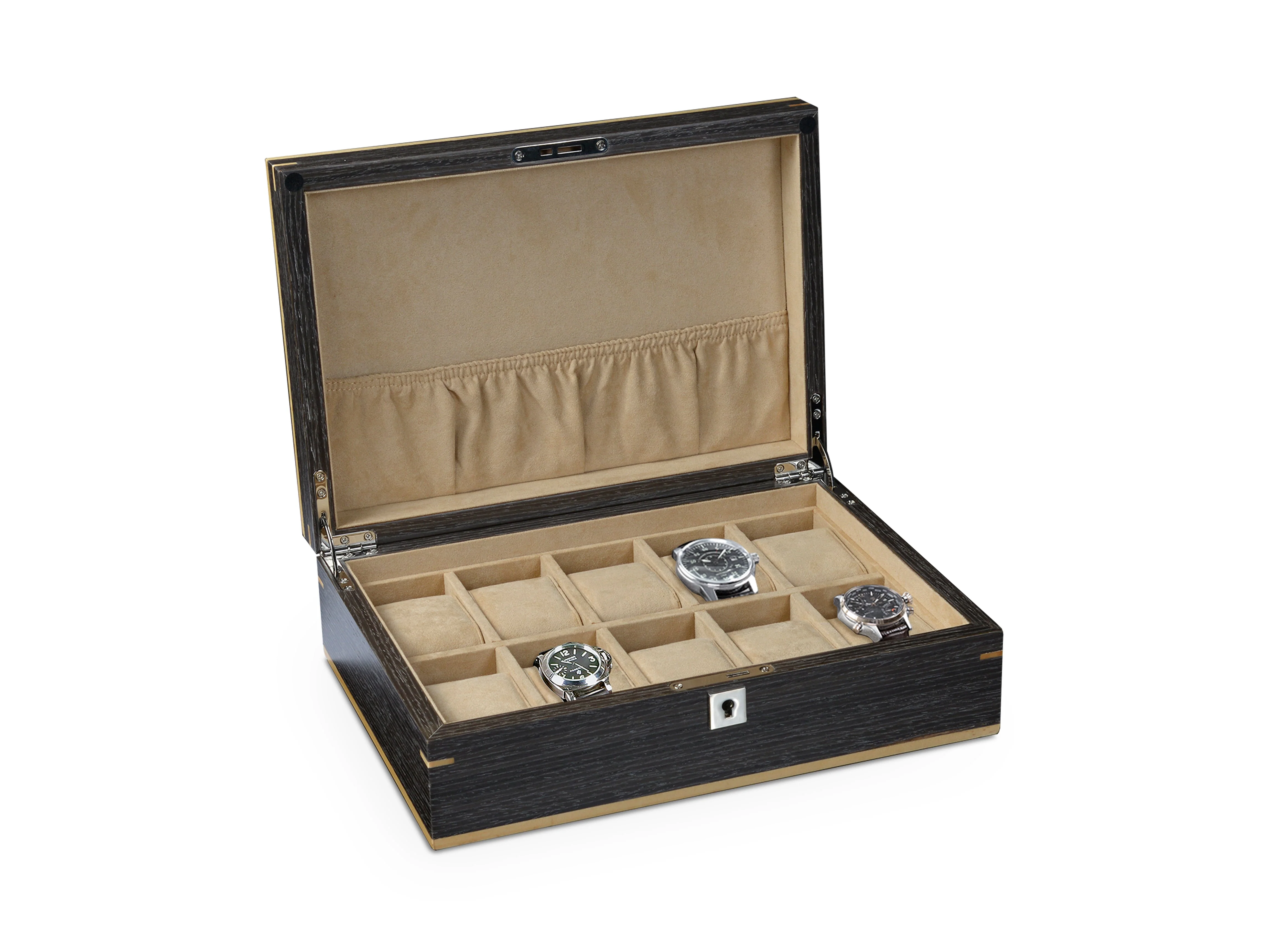 Aberdeen 10 Watches Black