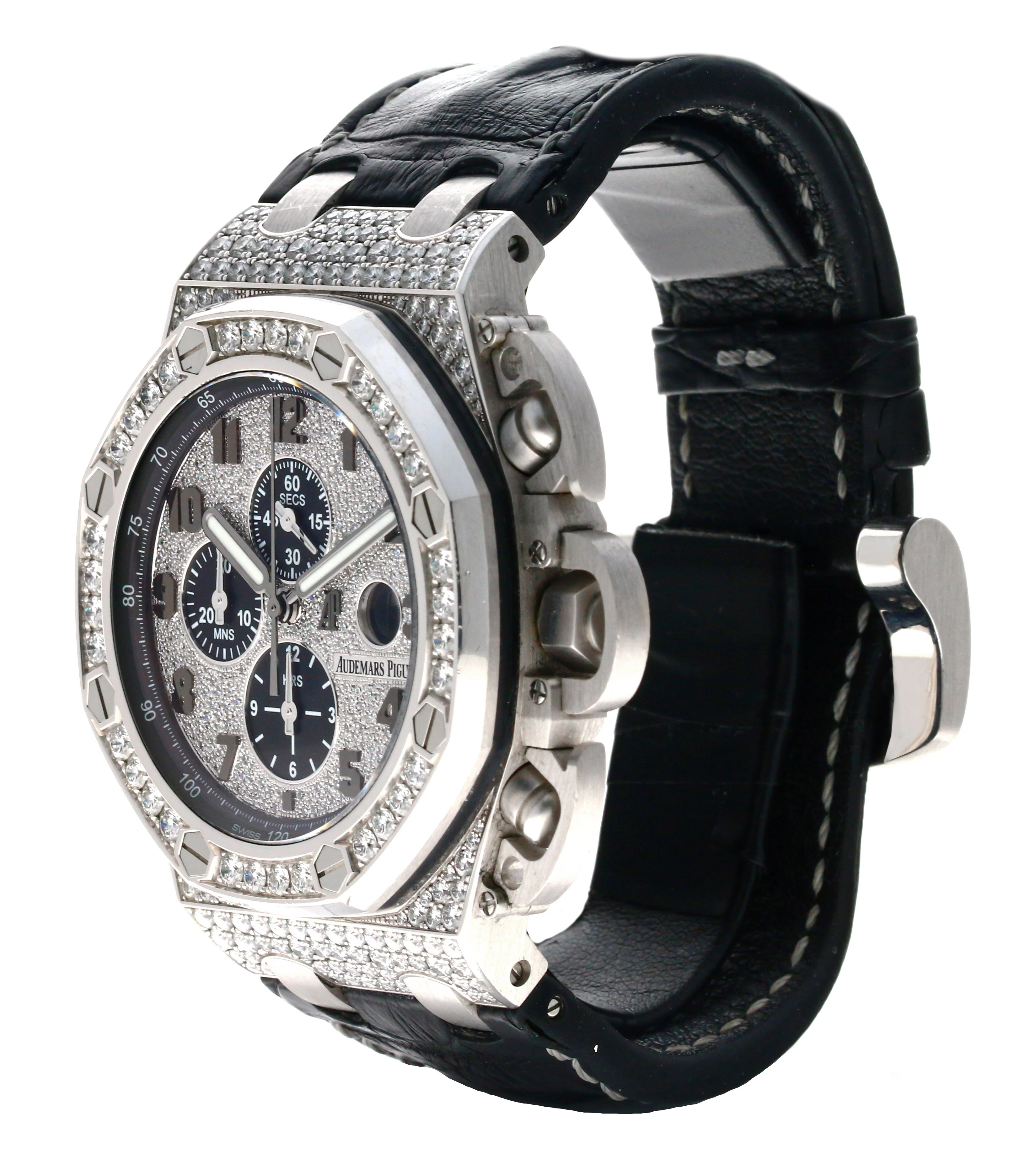 AUDEMARS PIGUET TERMINATOR T3 48MM #26215BC.ZZ.A101CR.01 BY APPOINTMENT  ONLY - Image 4