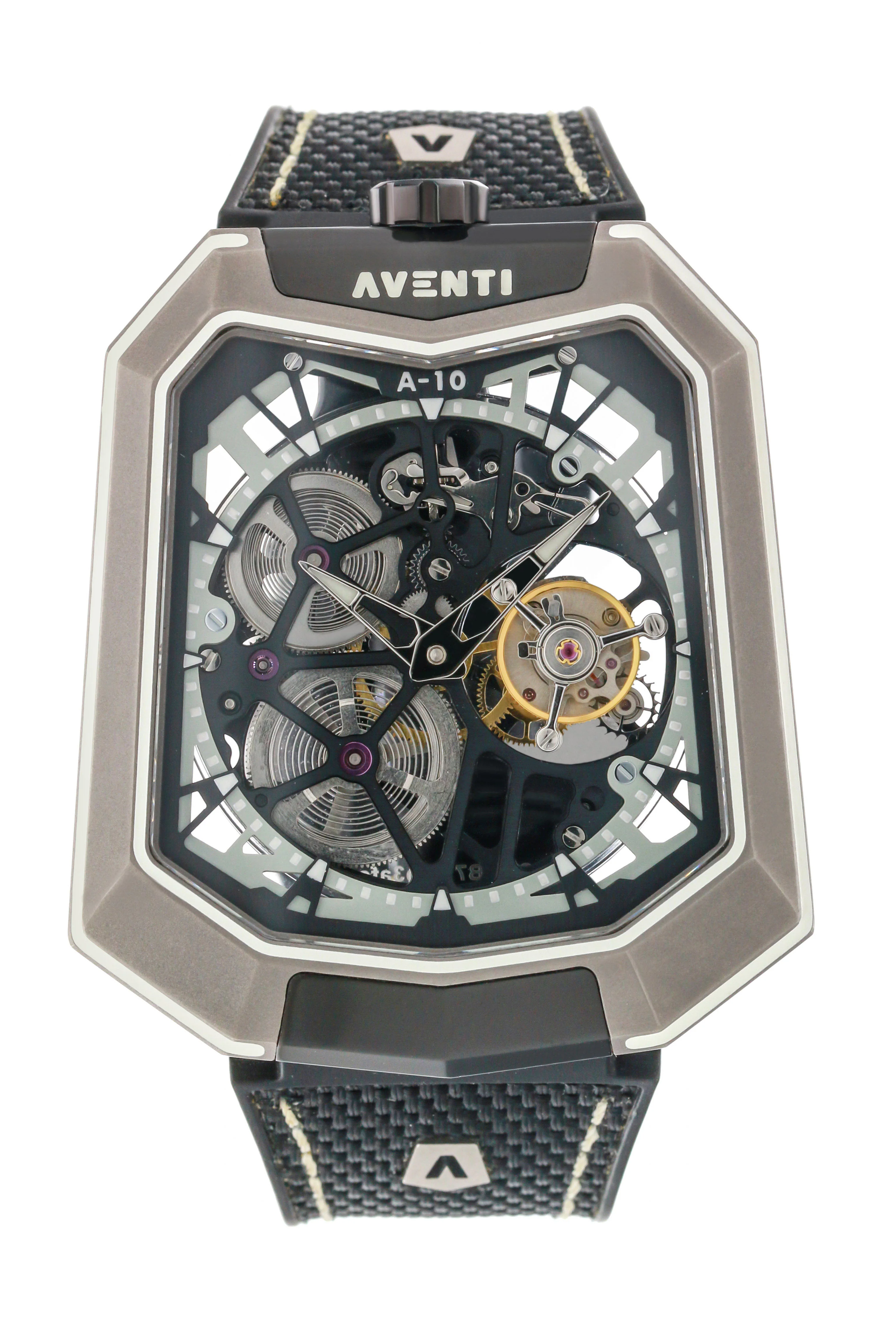 AVENTI A10 TITANIUM DLC (2021 BP)