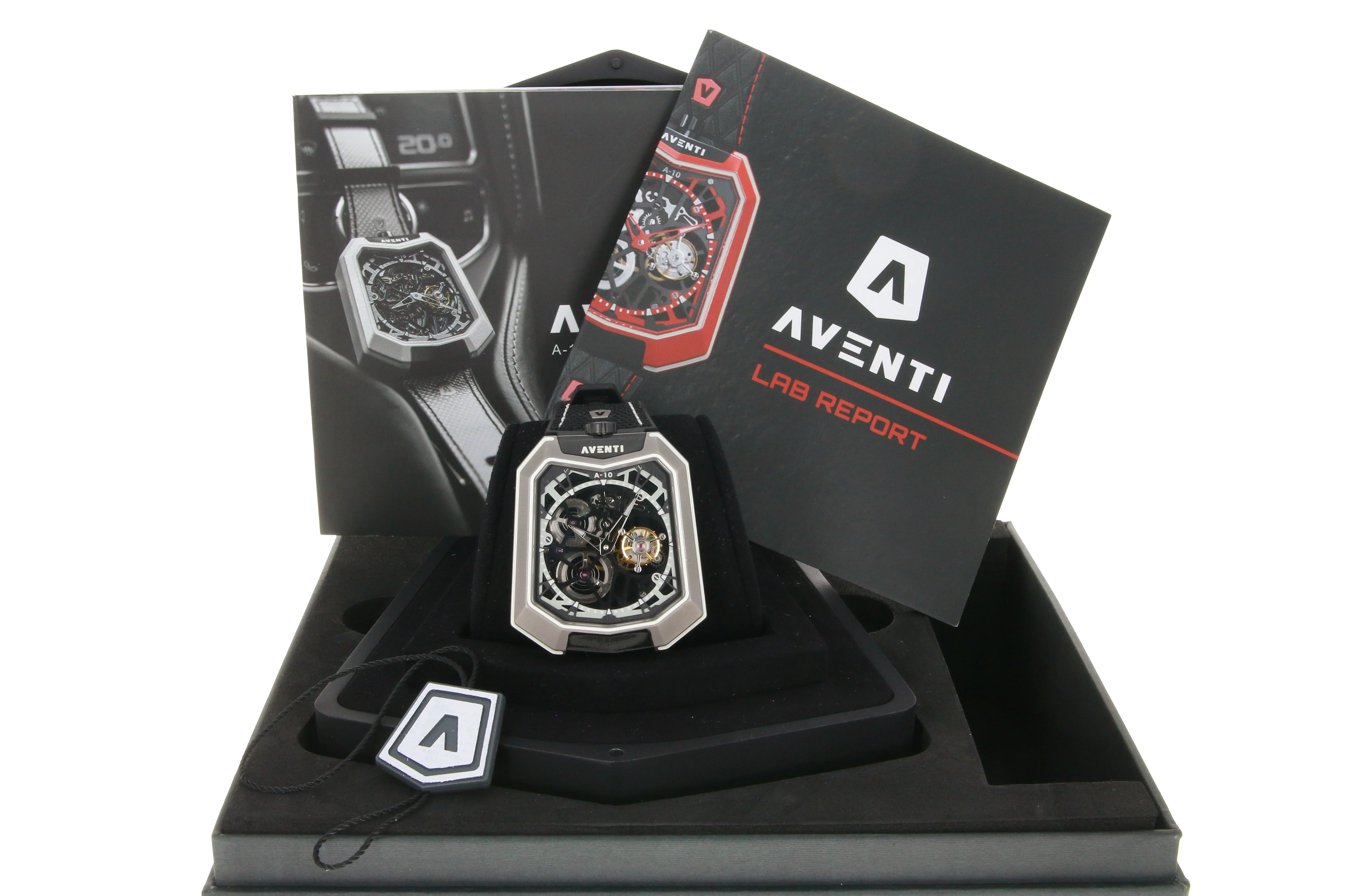 AVENTI A10 TITANIUM DLC (2021 BP) - Image 3