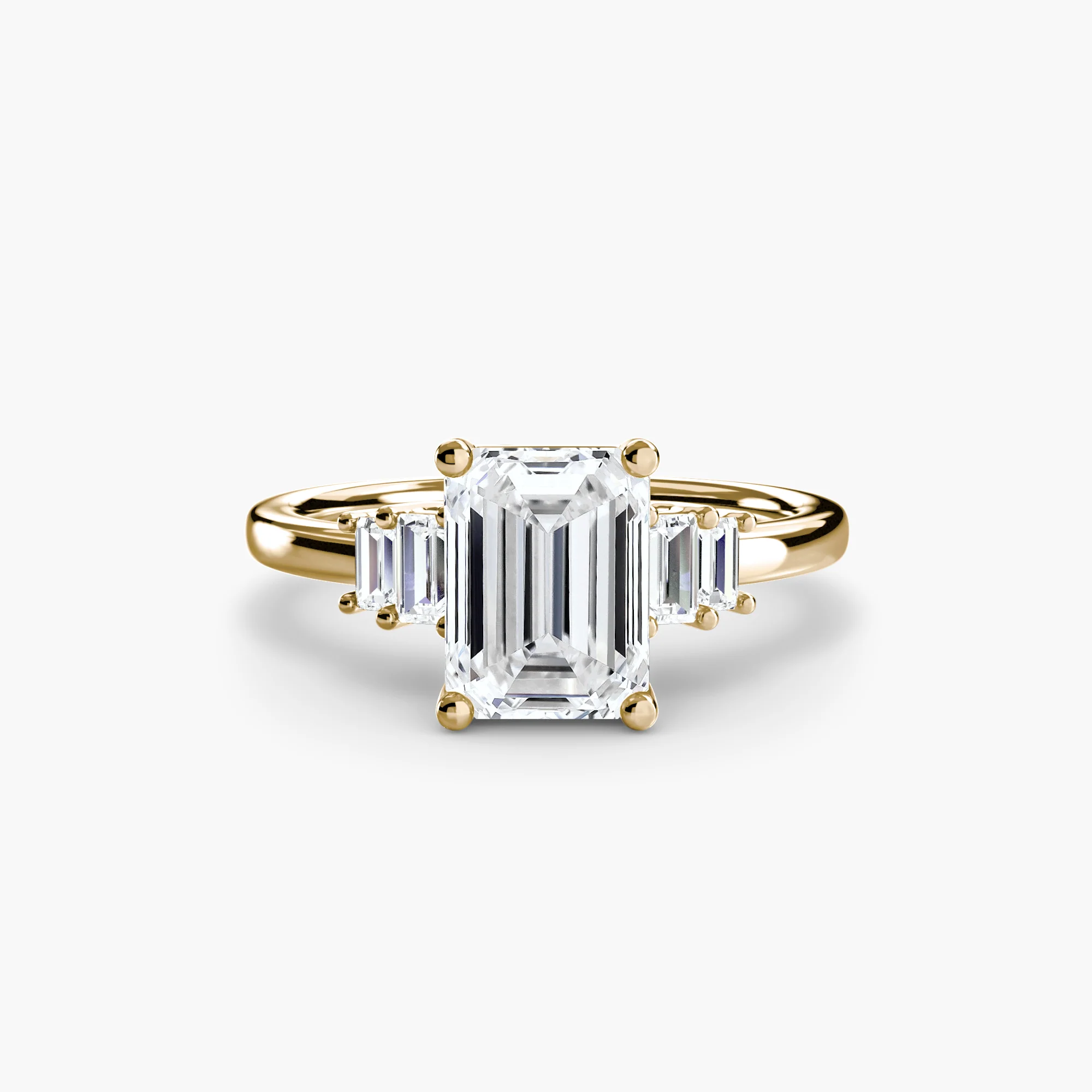 Baguette Accent Solitaire - Image 17