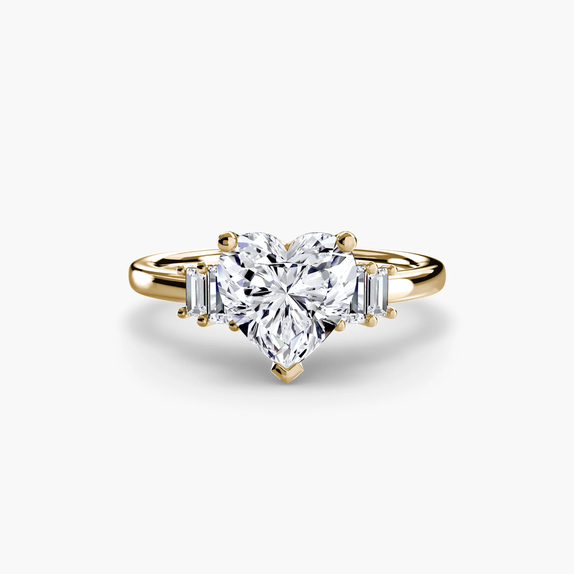 Baguette Accent Solitaire - Image 18