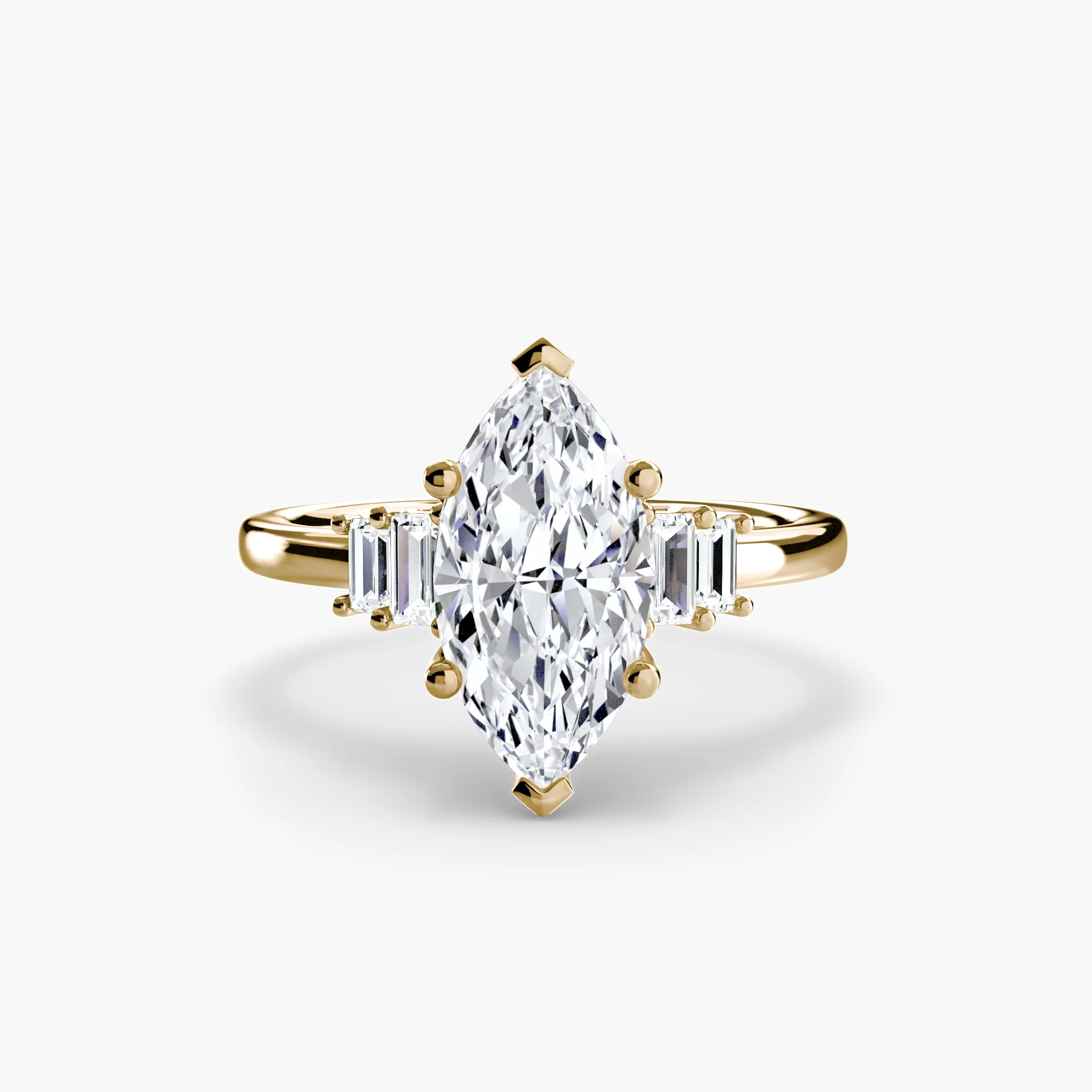 Baguette Accent Solitaire - Image 21