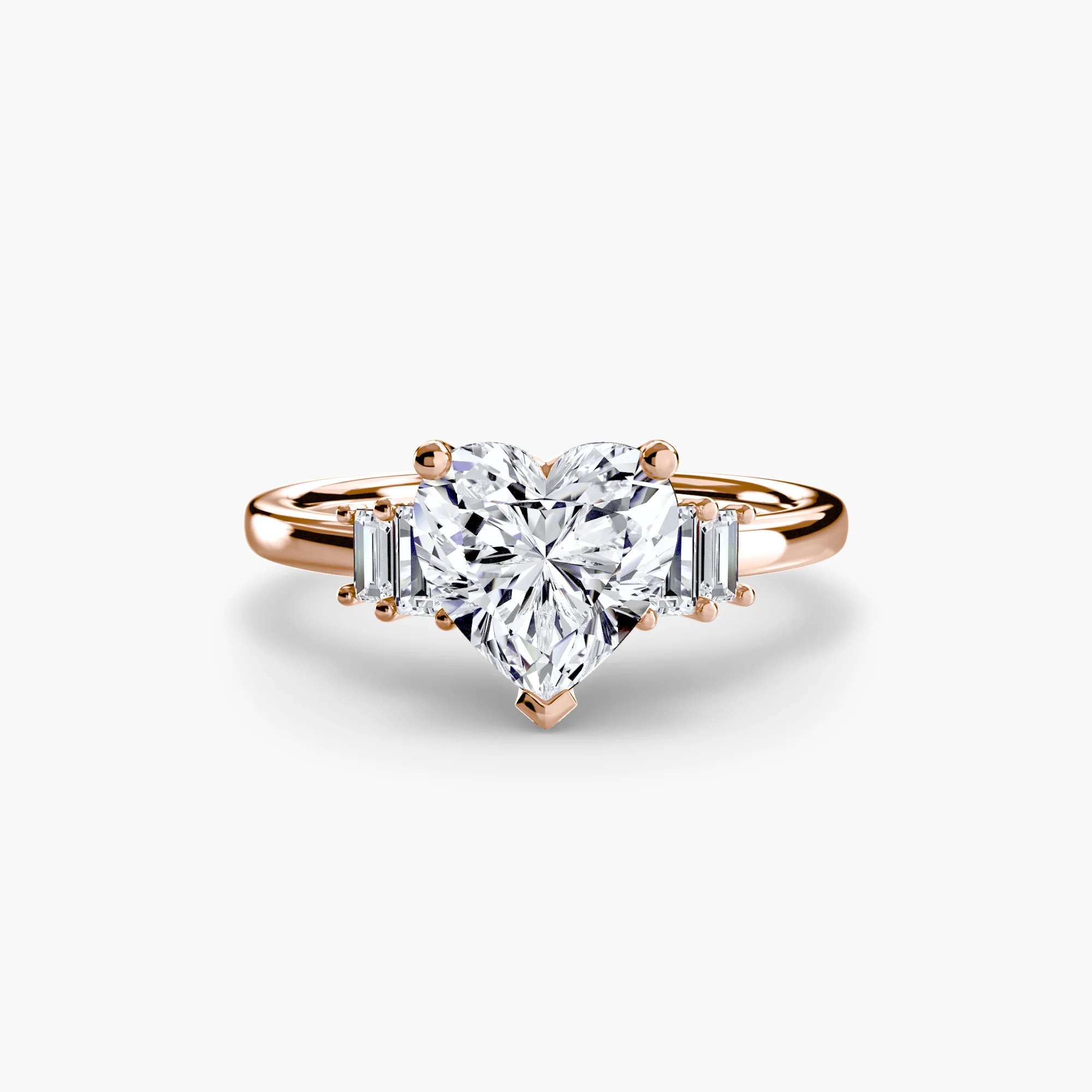 Baguette Accent Solitaire - Image 28