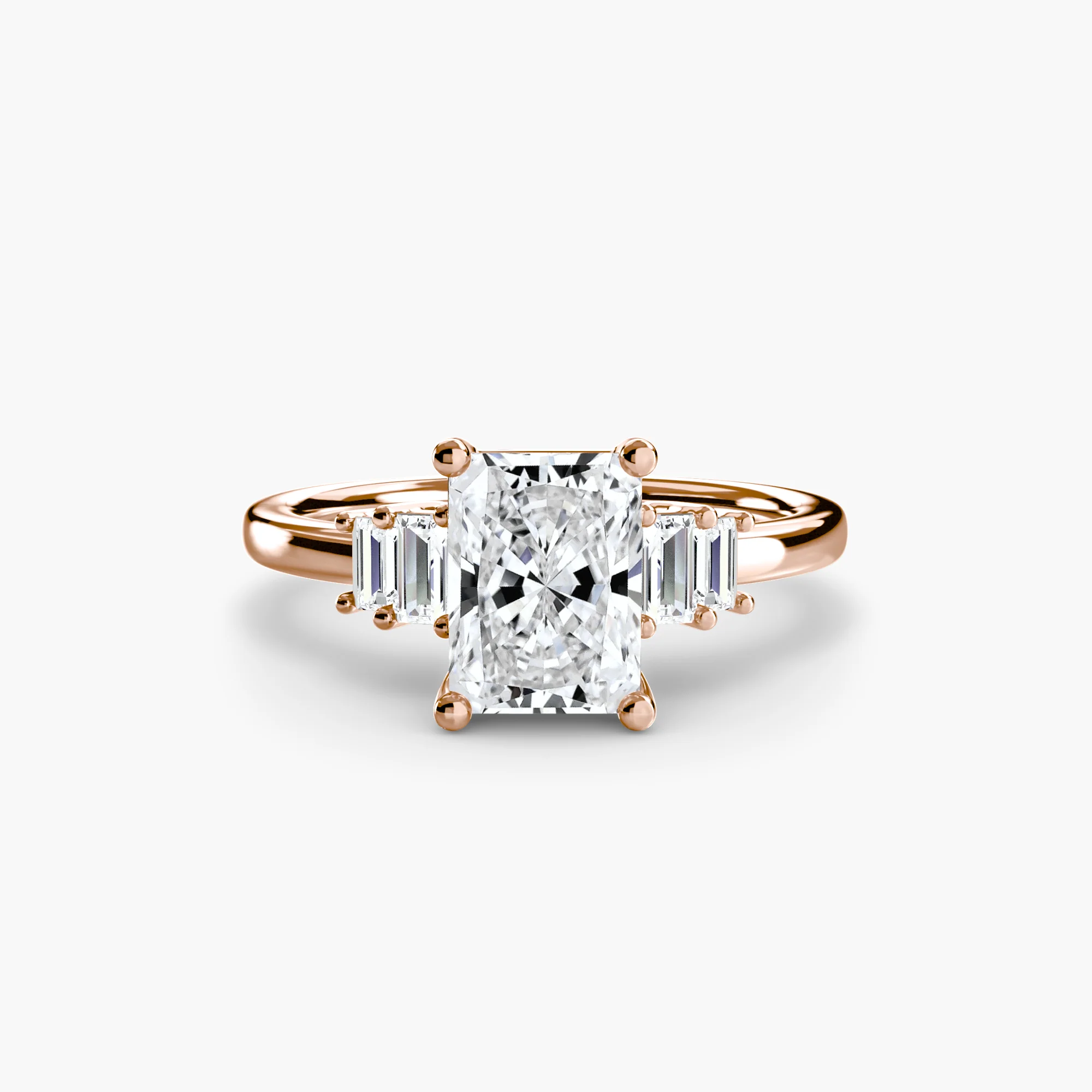 Baguette Accent Solitaire - Image 29