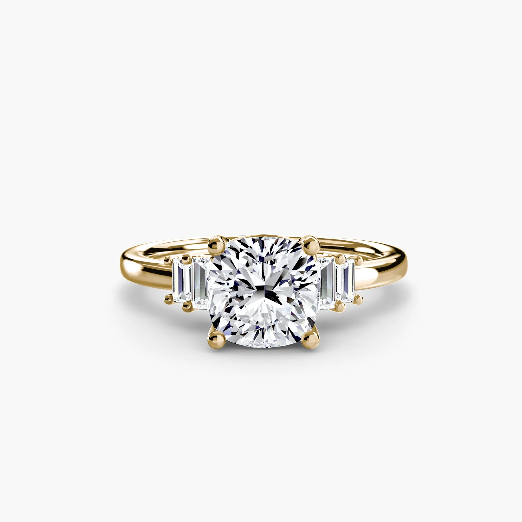 Baguette Accent Solitaire - Image 44