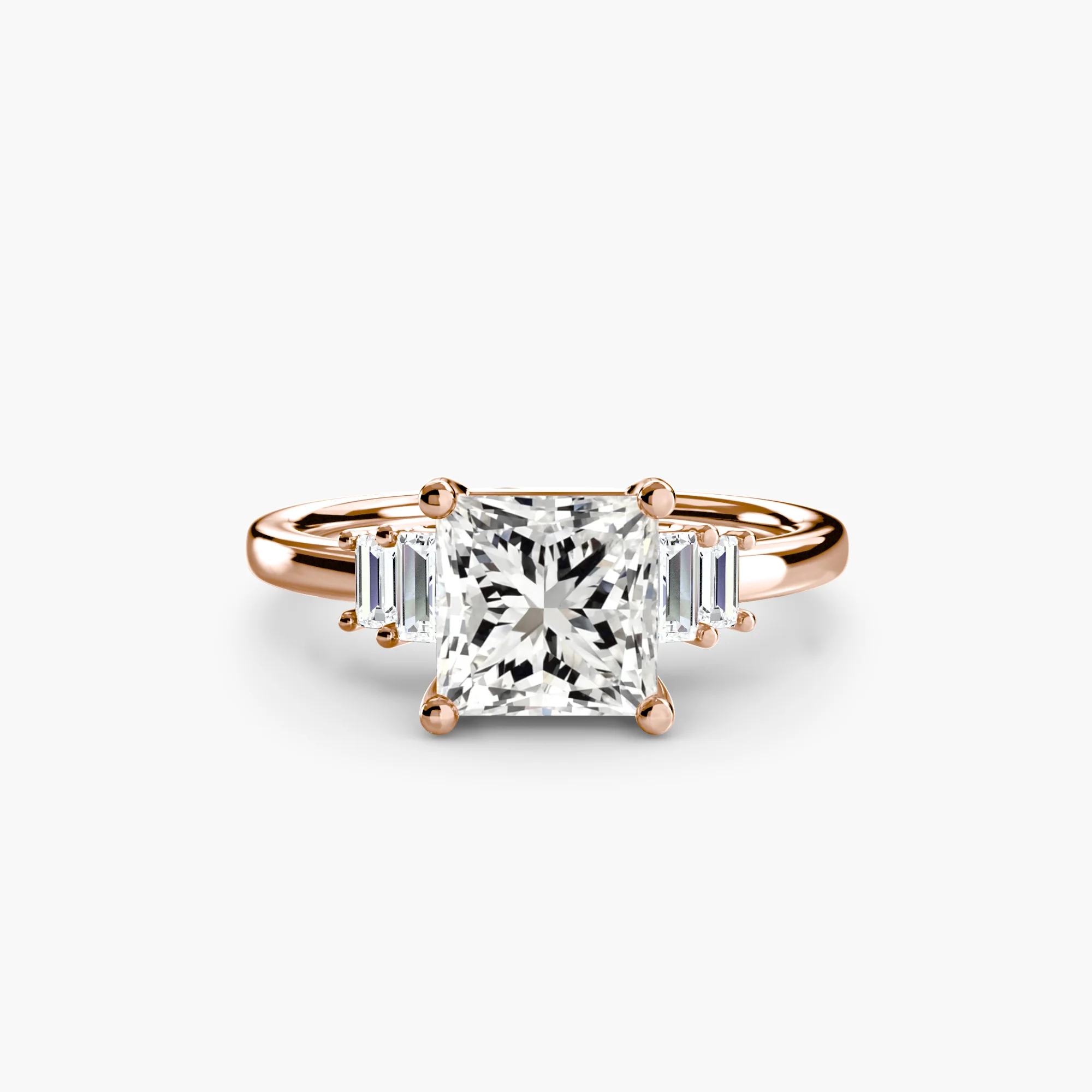 Baguette Accent Solitaire - Image 53