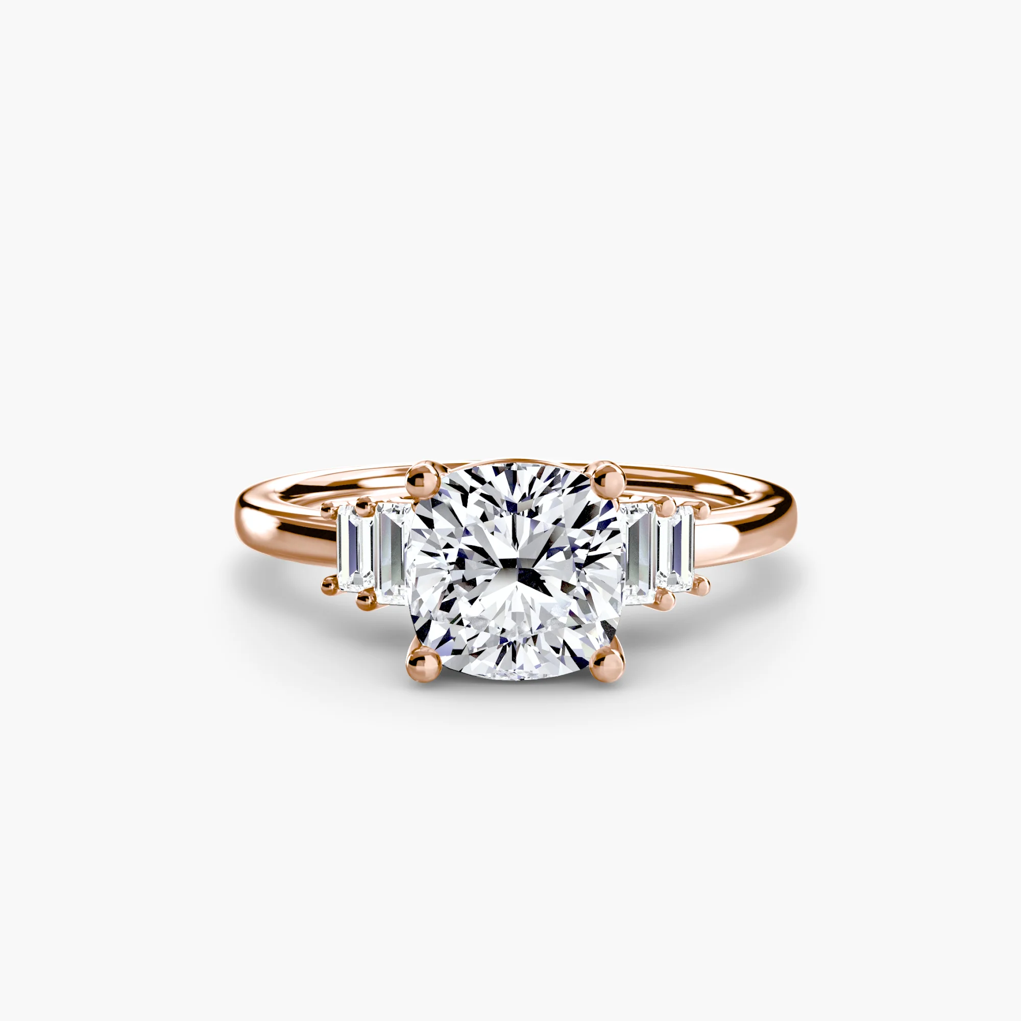 Baguette Accent Solitaire - Image 54