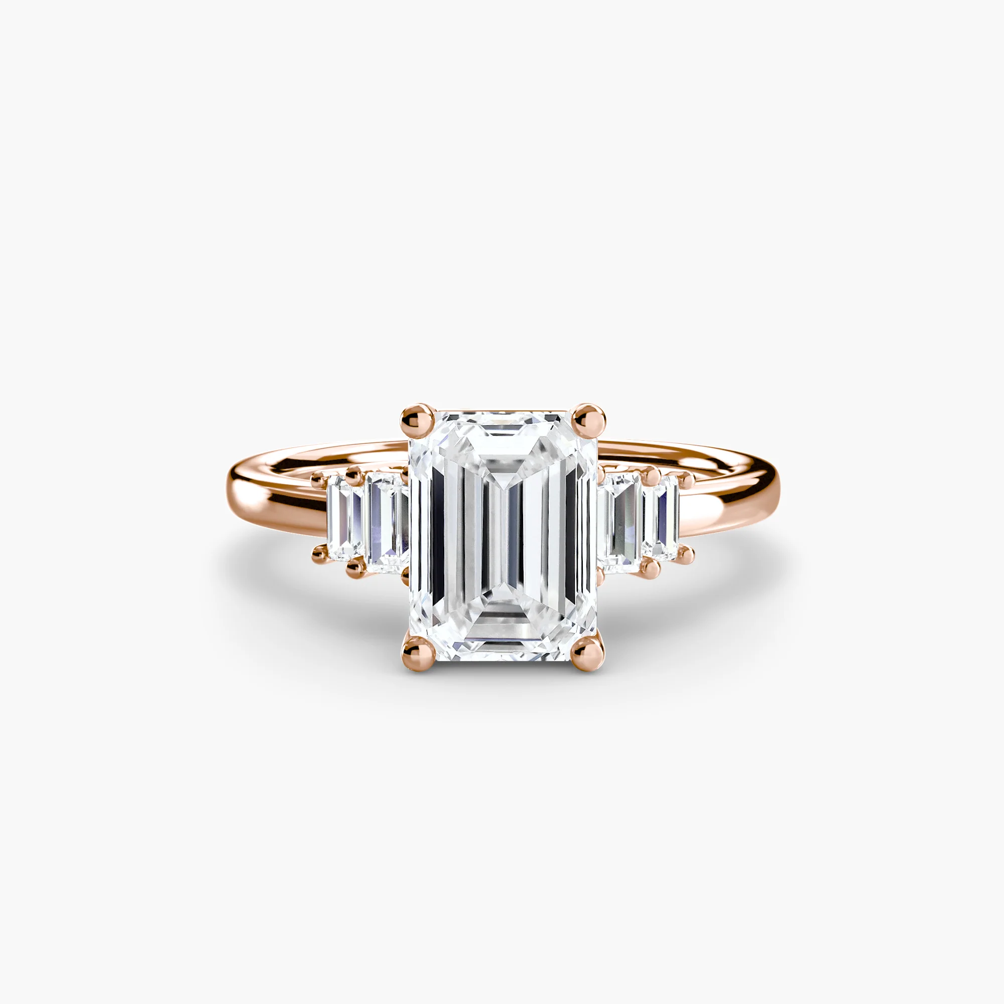 Baguette Accent Solitaire - Image 57