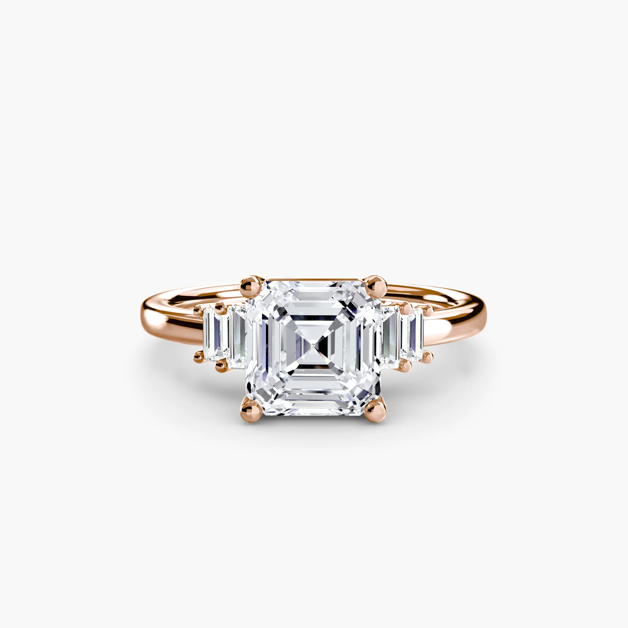 Baguette Accent Solitaire - Image 60