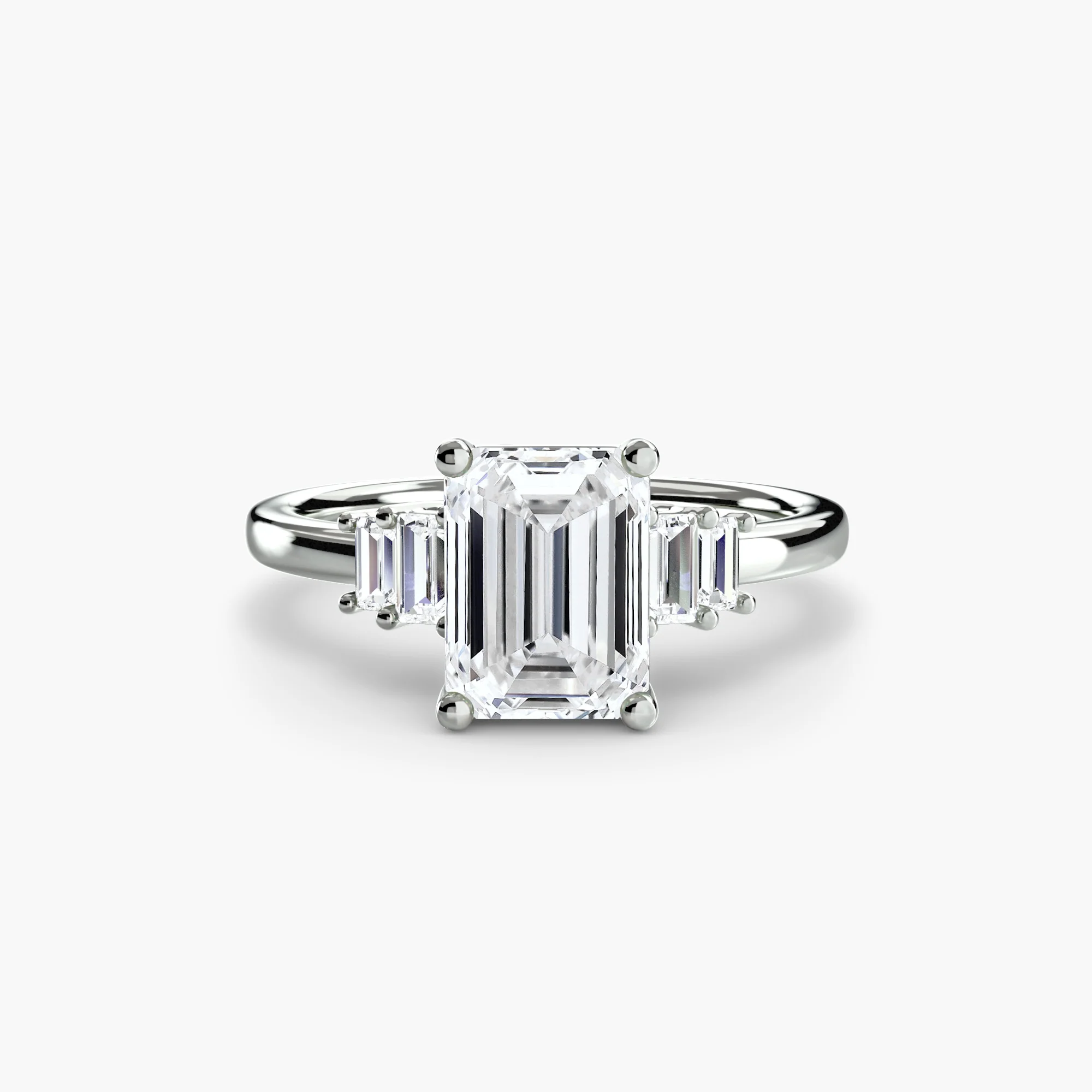 Baguette Accent Solitaire - Image 67