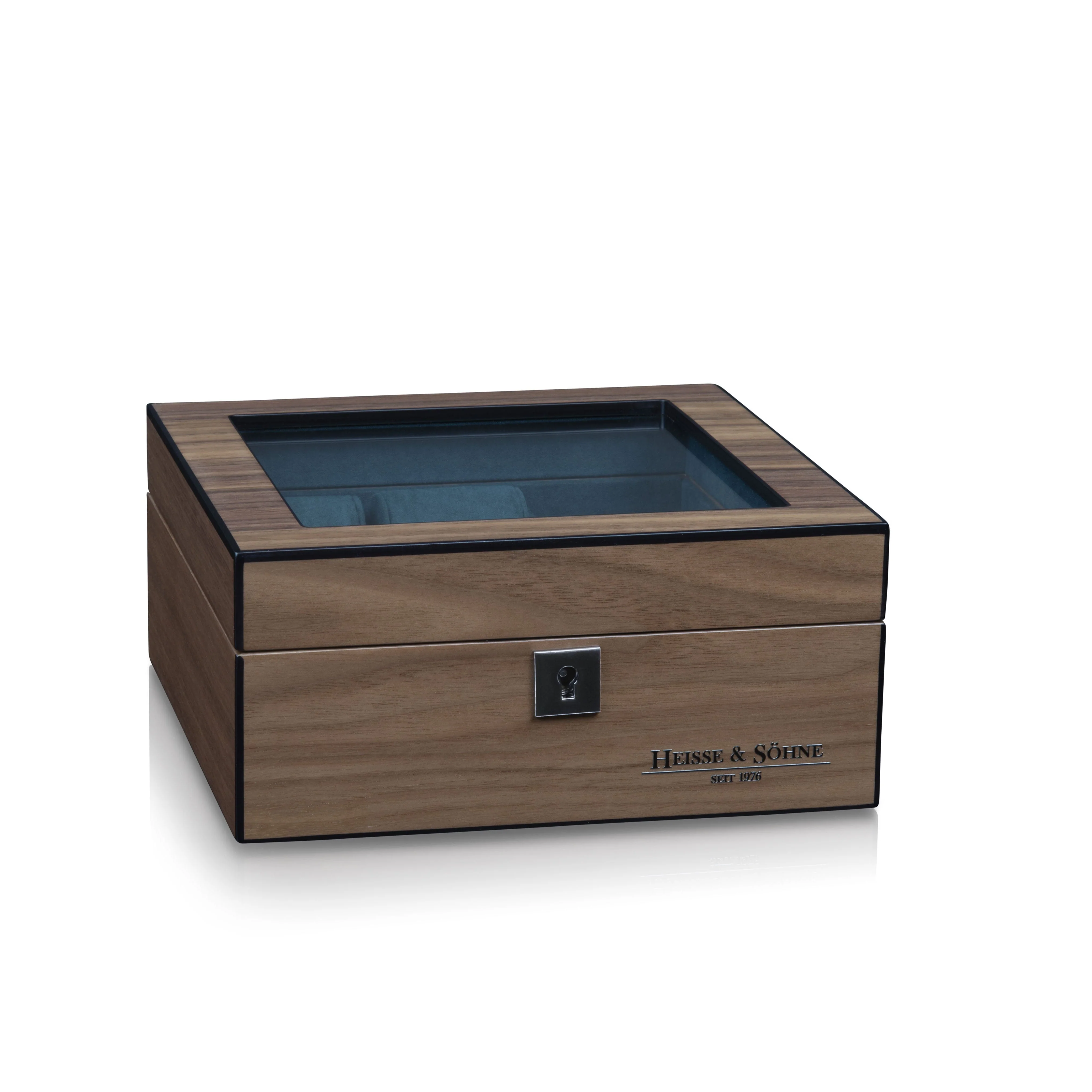 Borneaux 4+ Watches Walnut Box - Image 2