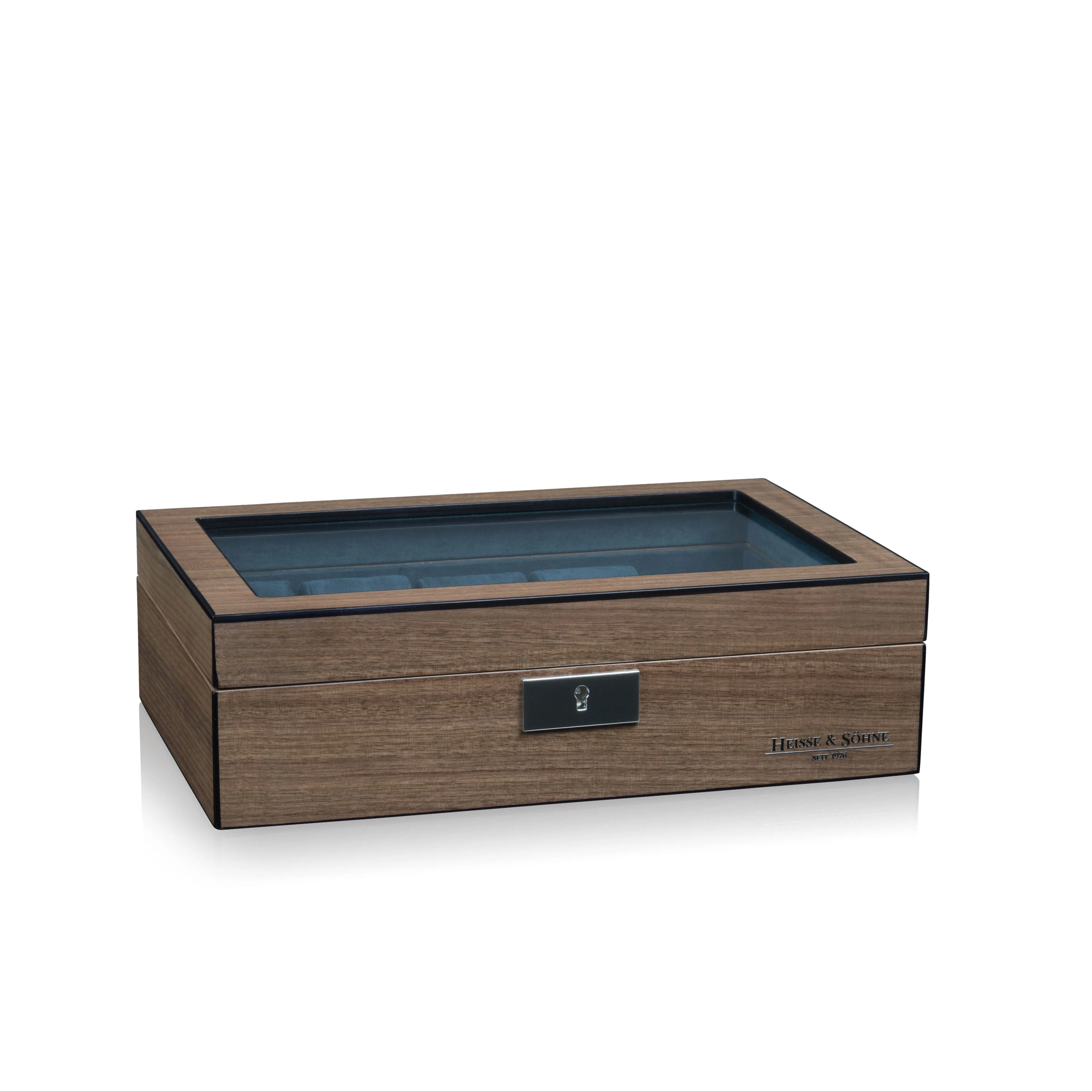 Borneaux 8+ Watches Walnut Box - Image 2