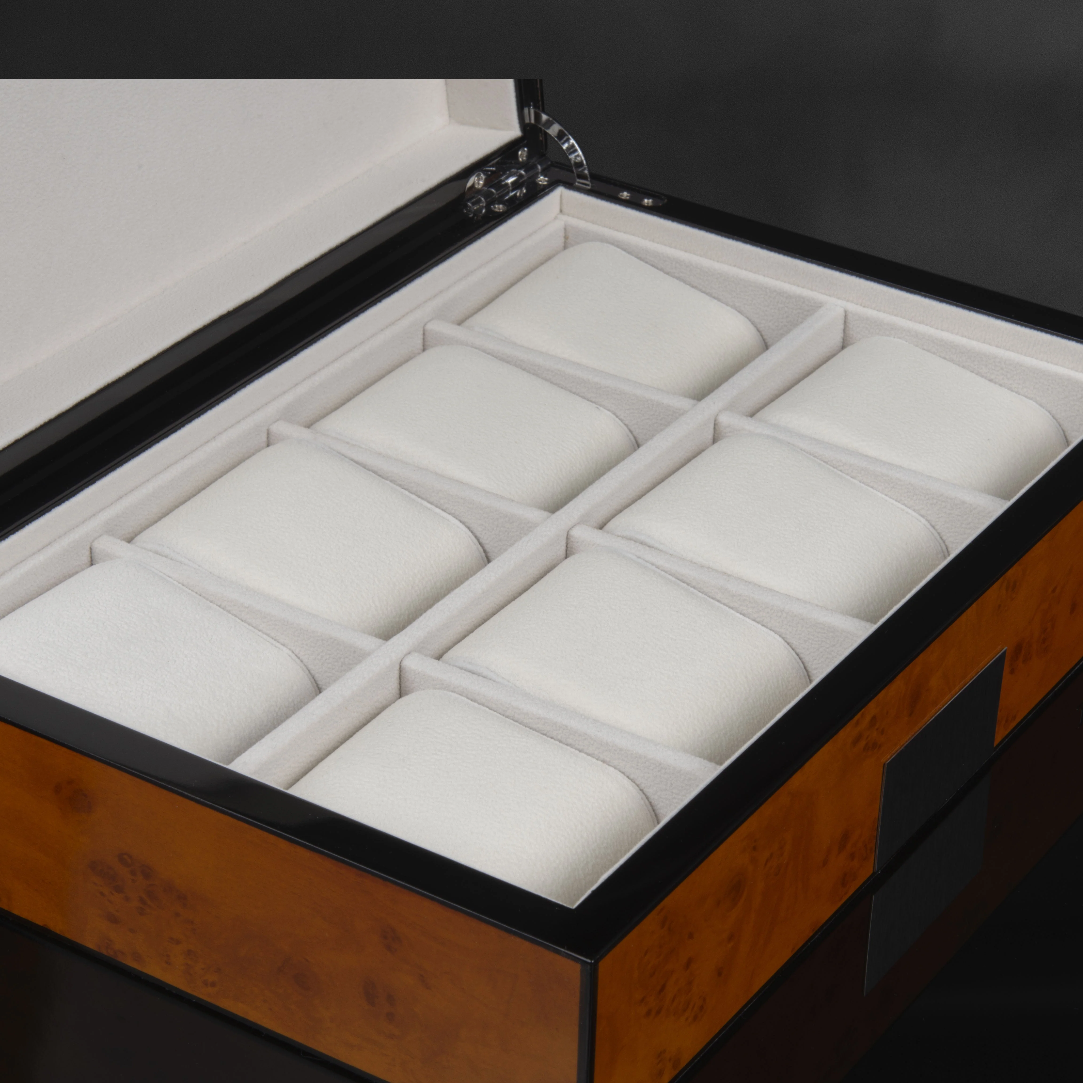 Botega 8 Watches Wood Box - Image 4