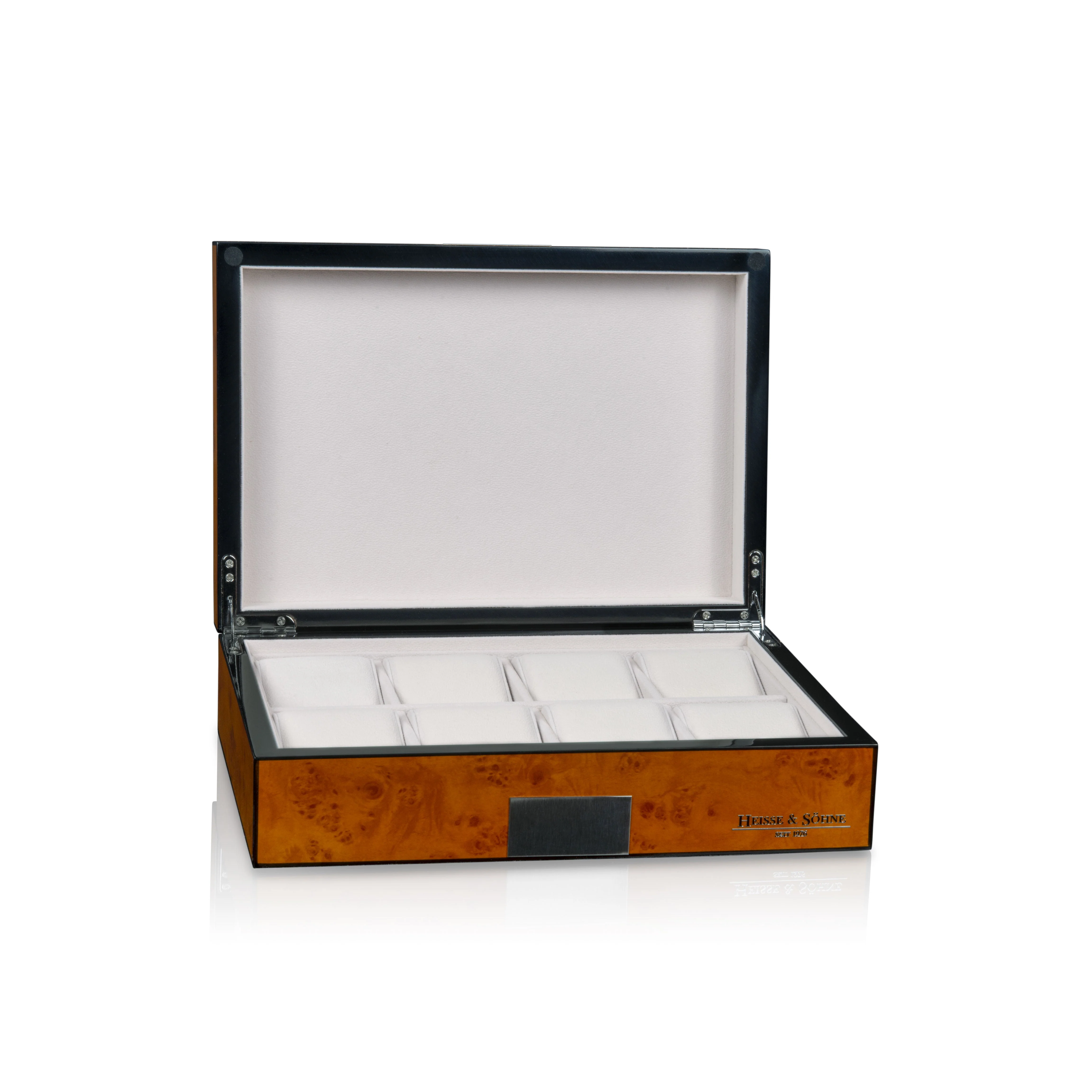 Botega 8 Watches Wood Box - Image 6