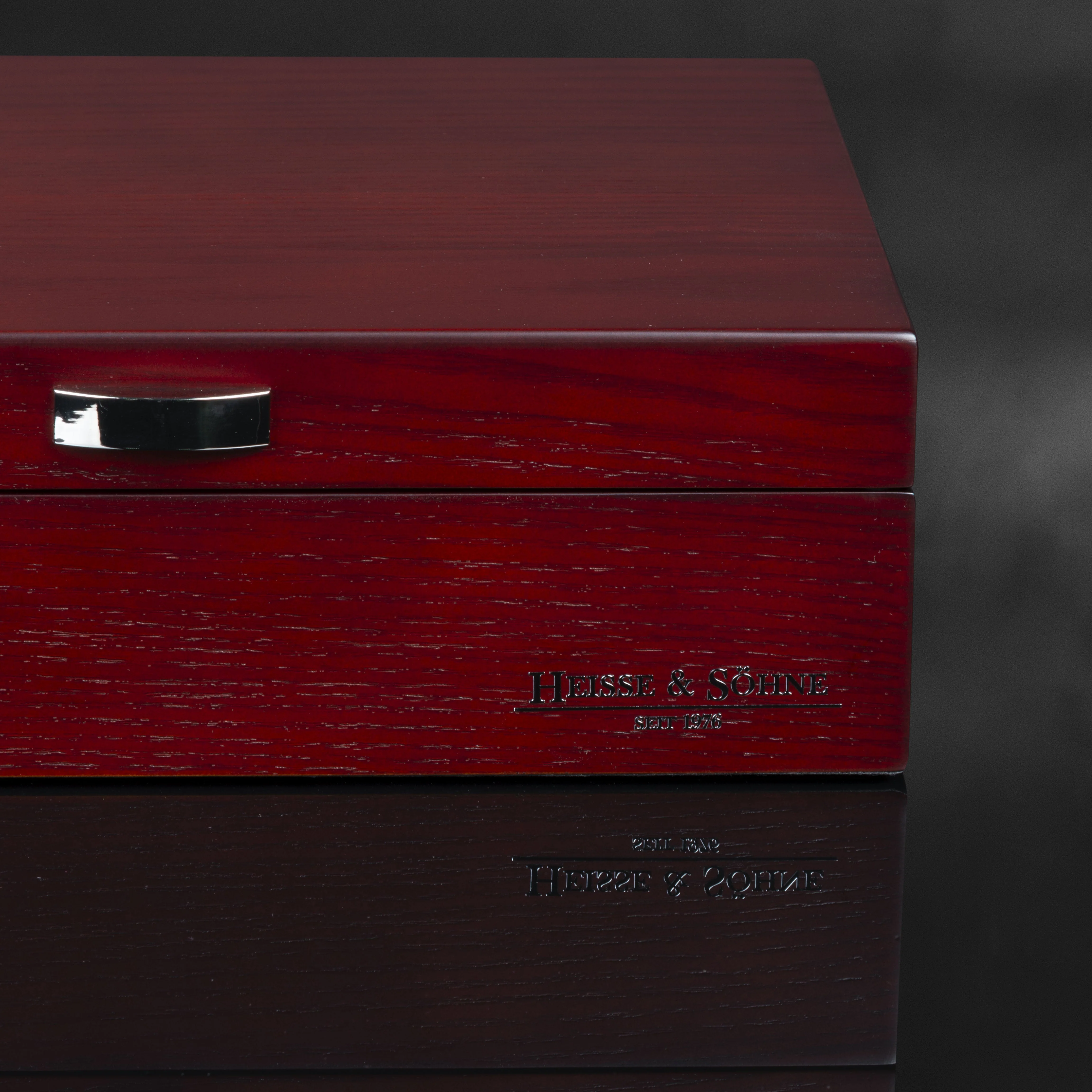 Bregano 8 Watches Cherry Box - Image 5