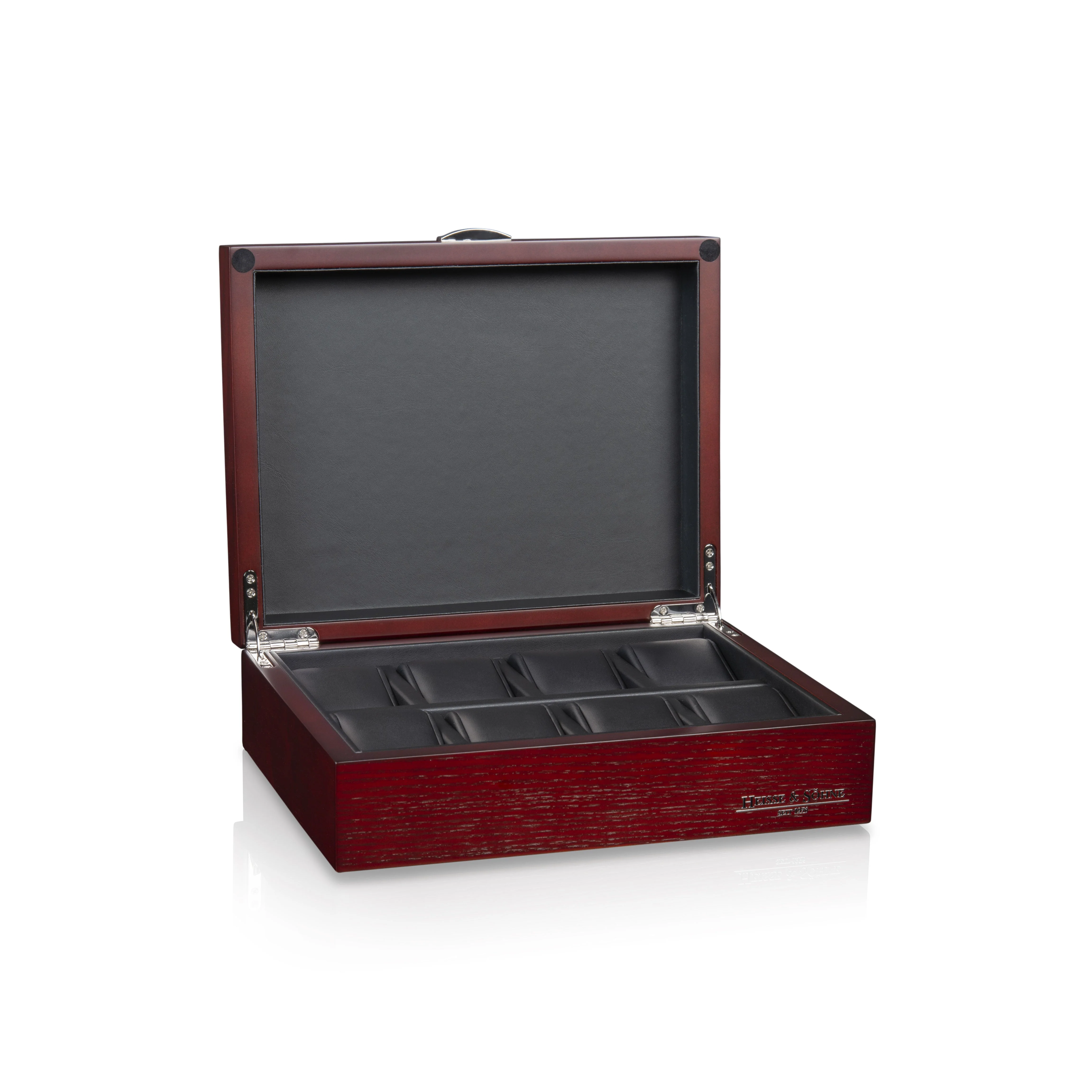 Bregano 8 Watches Cherry Box - Image 6