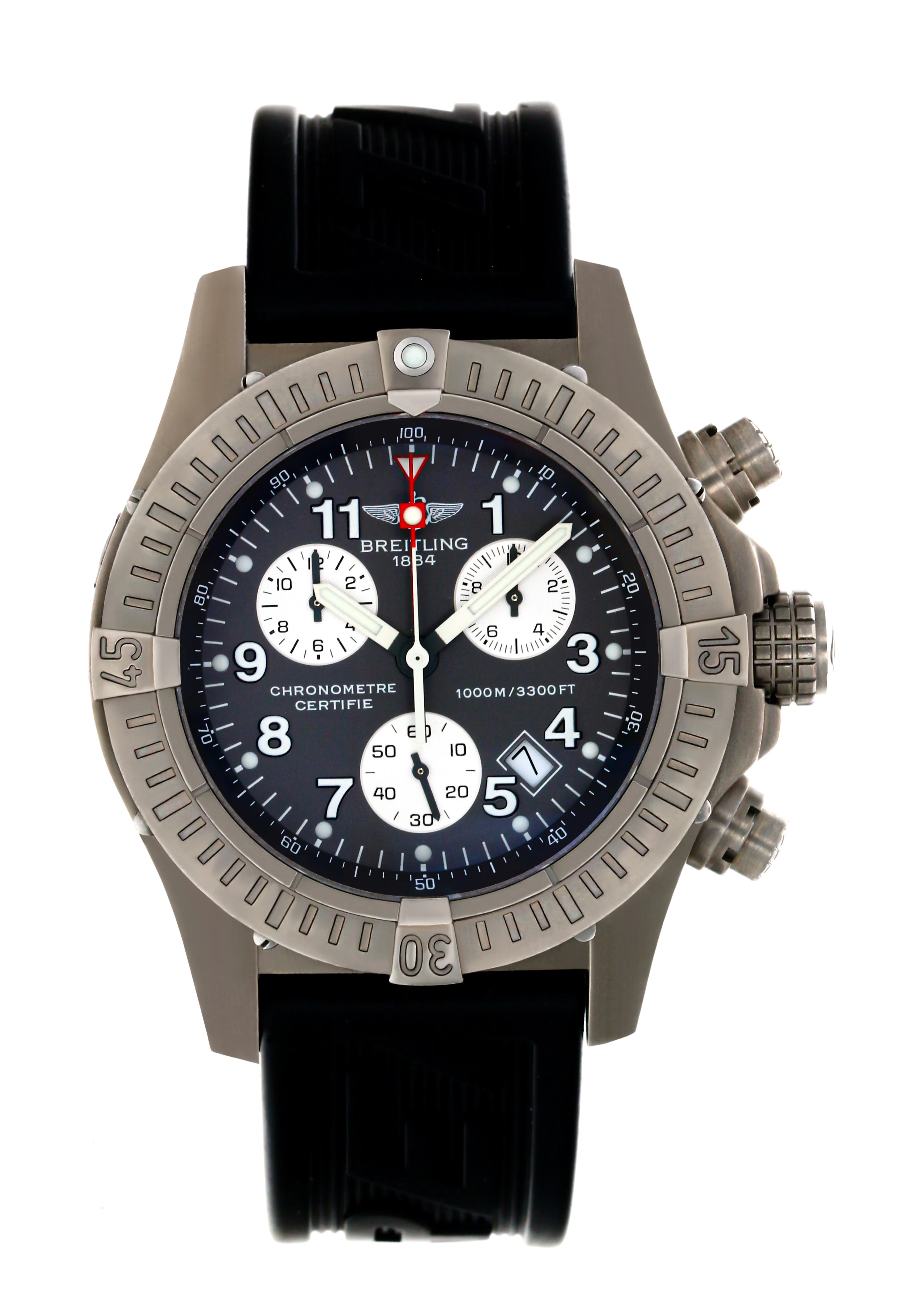 BREITLING AVENGER CHRONO QUARTZ (2003 BP) #E7360C