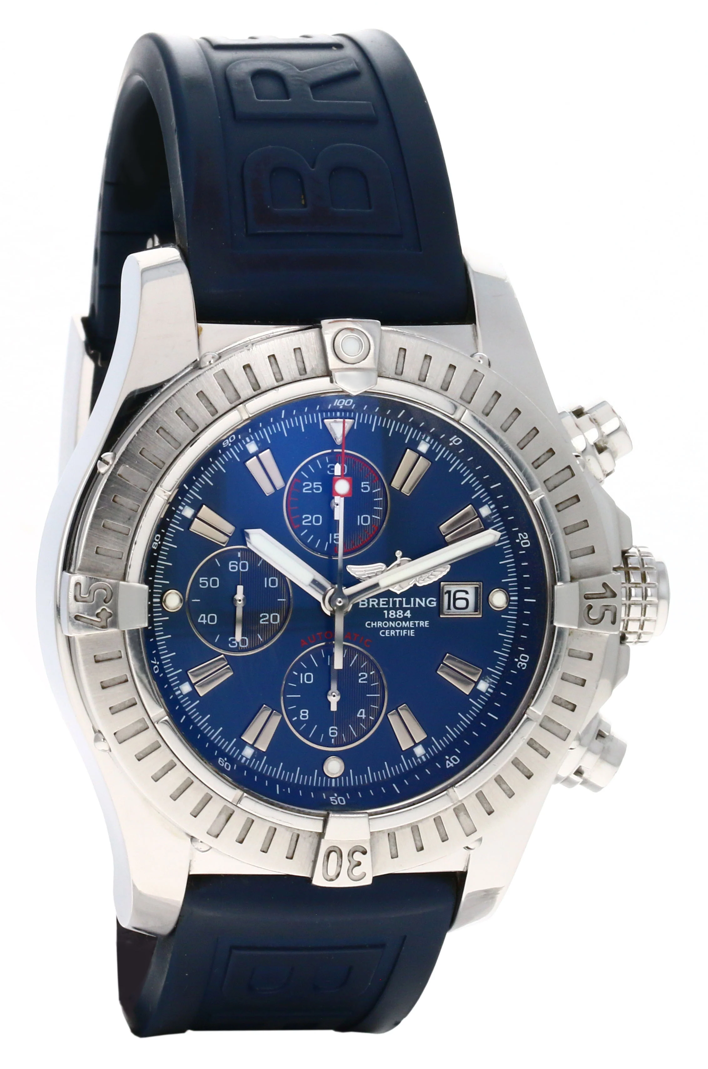 BREITLING SUPER AVENGER 48MM #A13370 - Image 3