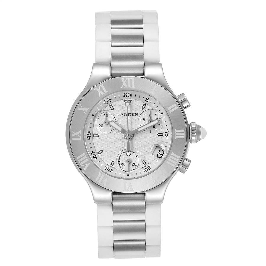 CARTIER 21 CHRONOSCAPH