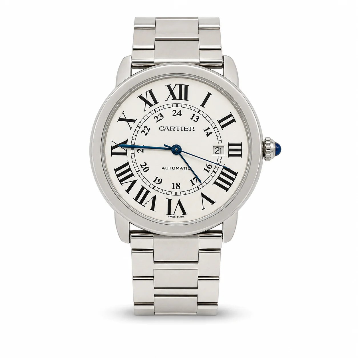 CARTIER RONDE SOLO (2020 BP) #W6701011