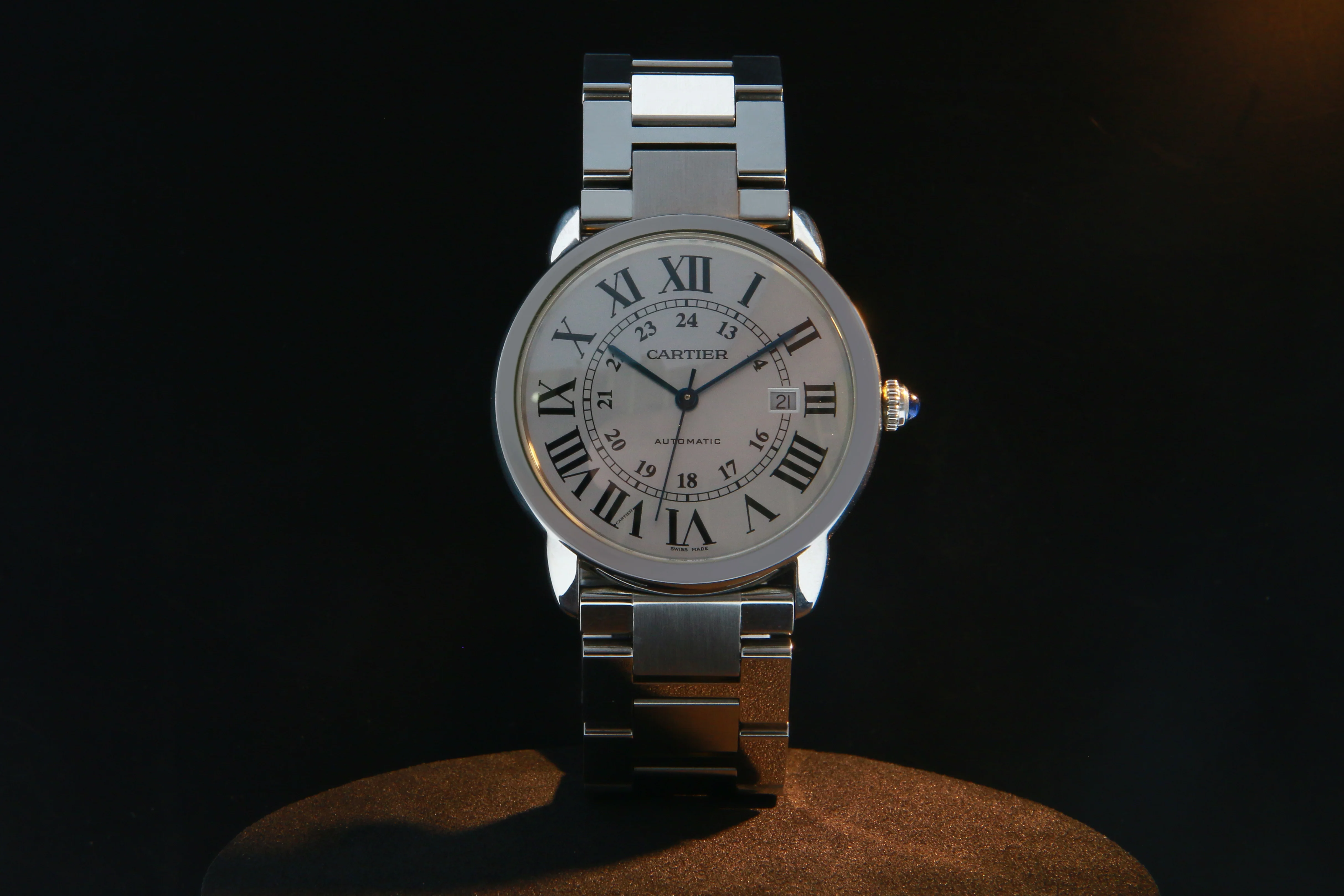 CARTIER RONDE SOLO (2020 BP) #W6701011 - Image 4