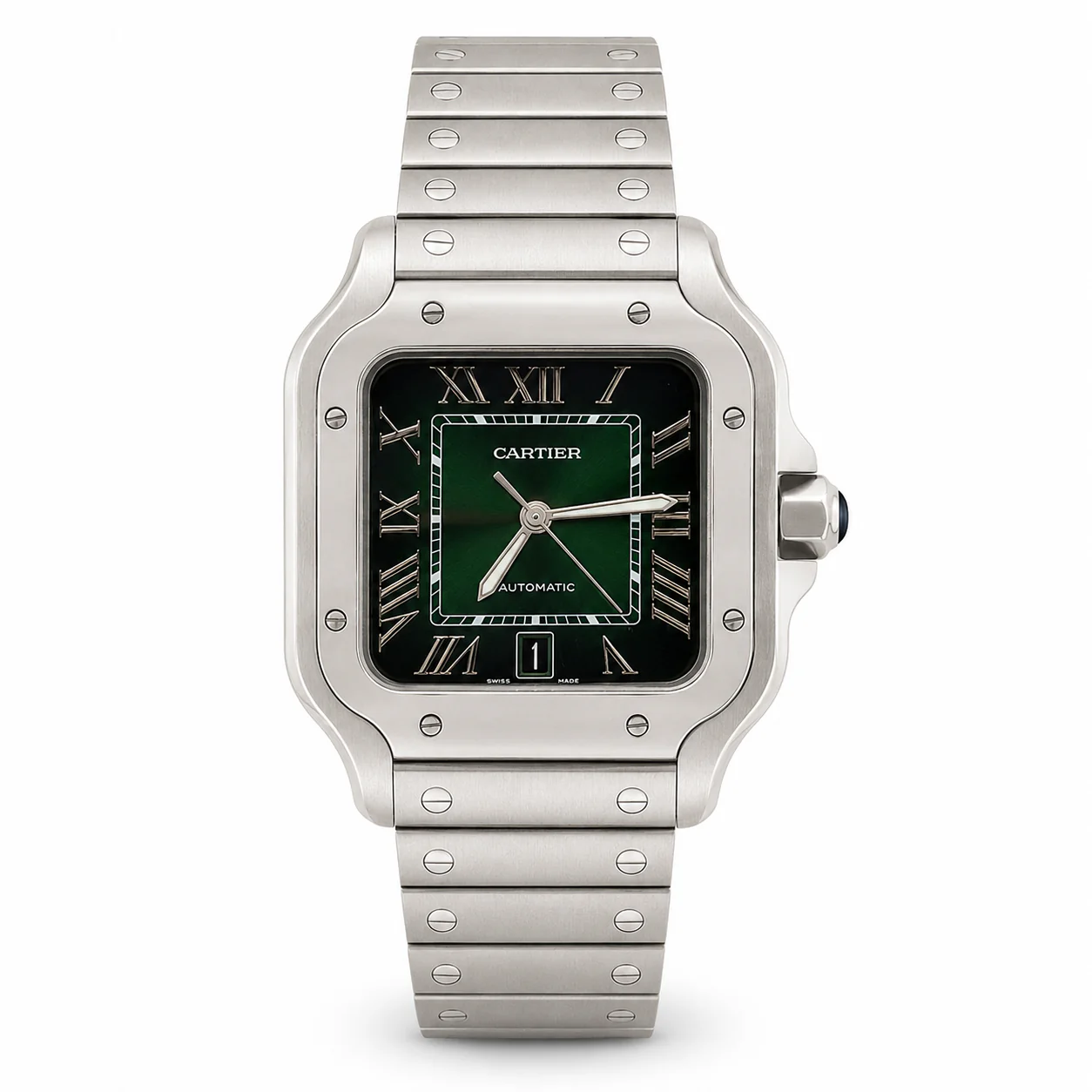 CARTIER SANTOS LARGE 40MM (2023 BP) #WSSA0062