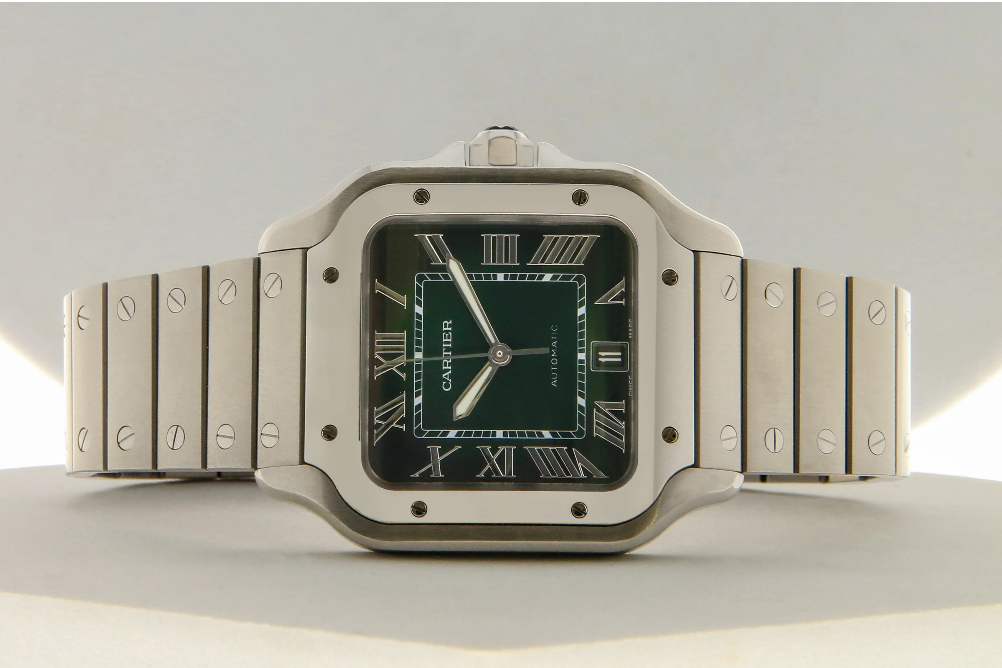 CARTIER SANTOS LARGE 40MM (2023 BP) #WSSA0062 - Image 2