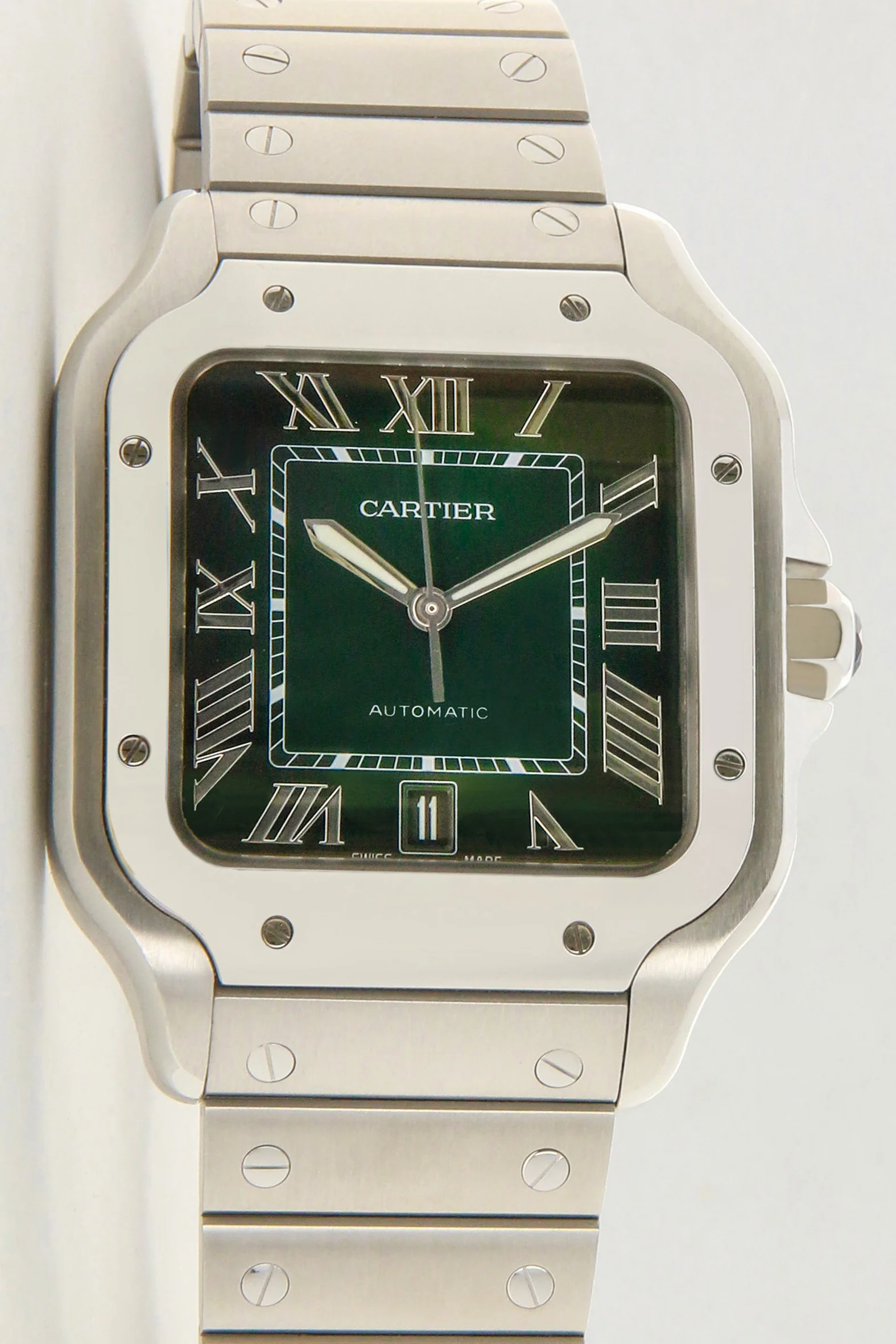 CARTIER SANTOS LARGE 40MM (2023 BP) #WSSA0062 - Image 3
