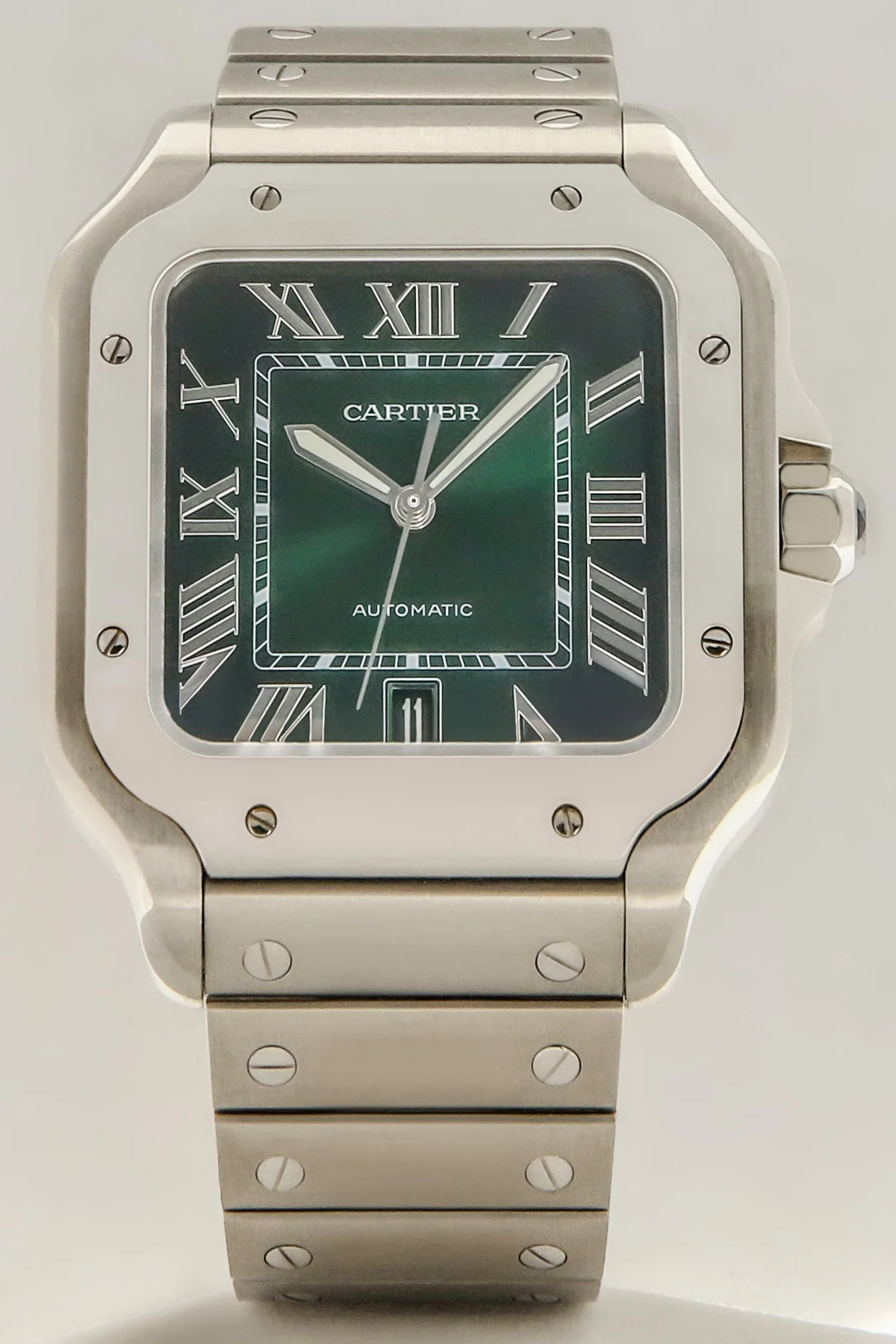 CARTIER SANTOS LARGE 40MM (2023 BP) #WSSA0062 - Image 4