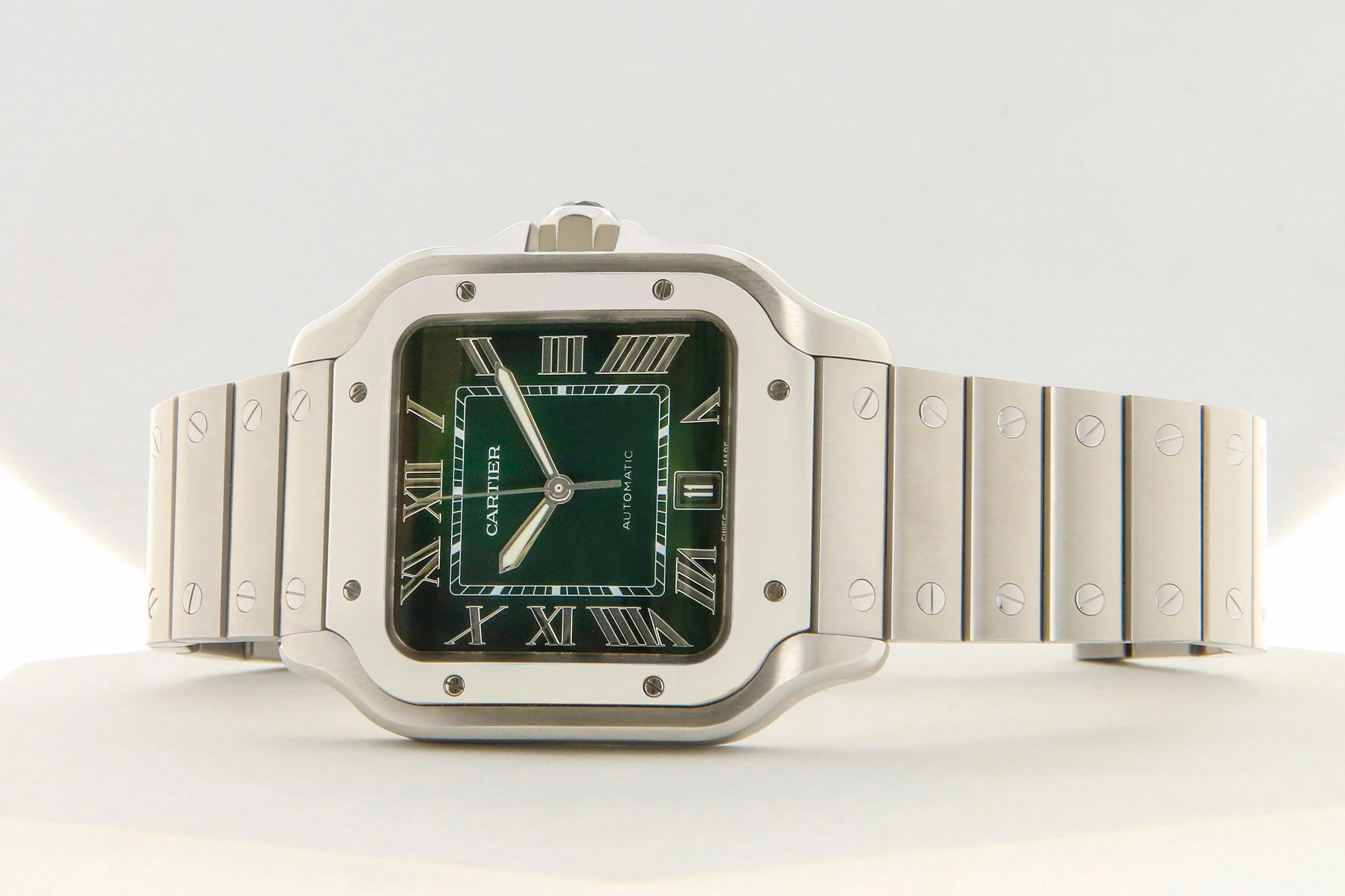 CARTIER SANTOS LARGE 40MM (2023 BP) #WSSA0062 - Image 5