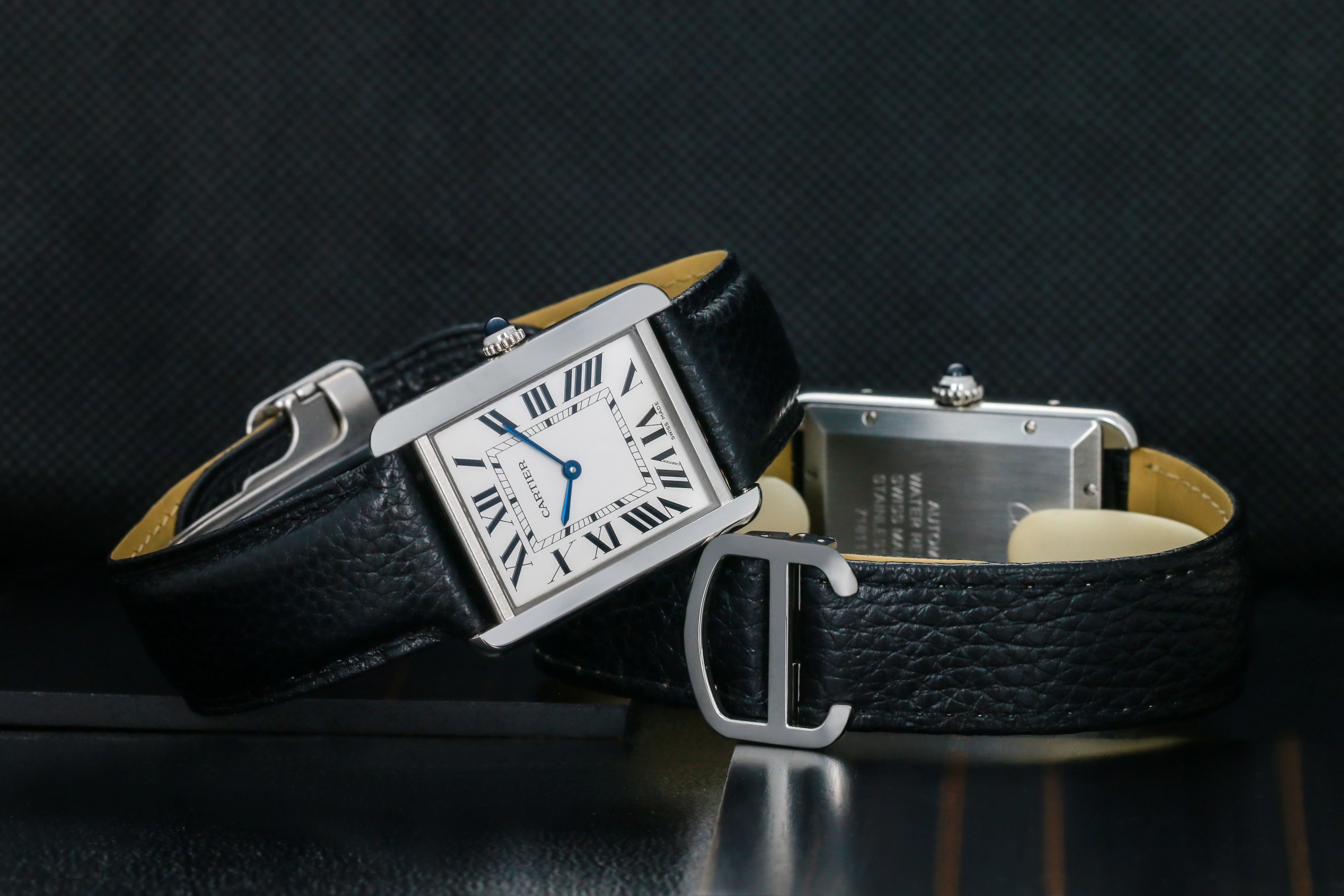 CARTIER TANK SOLO #3169 - Image 4