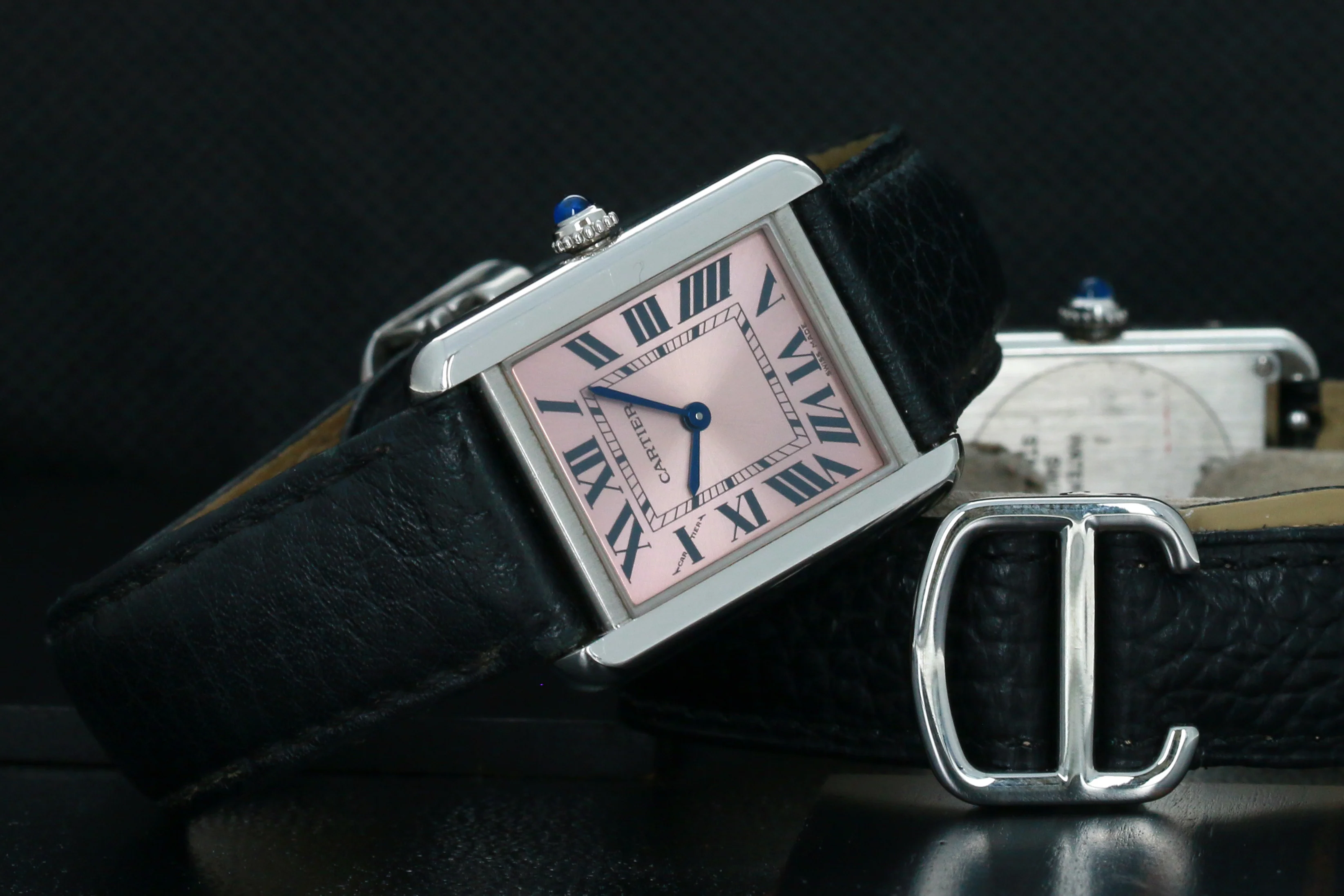 CARTIER TANK SOLO #3170 - Image 2