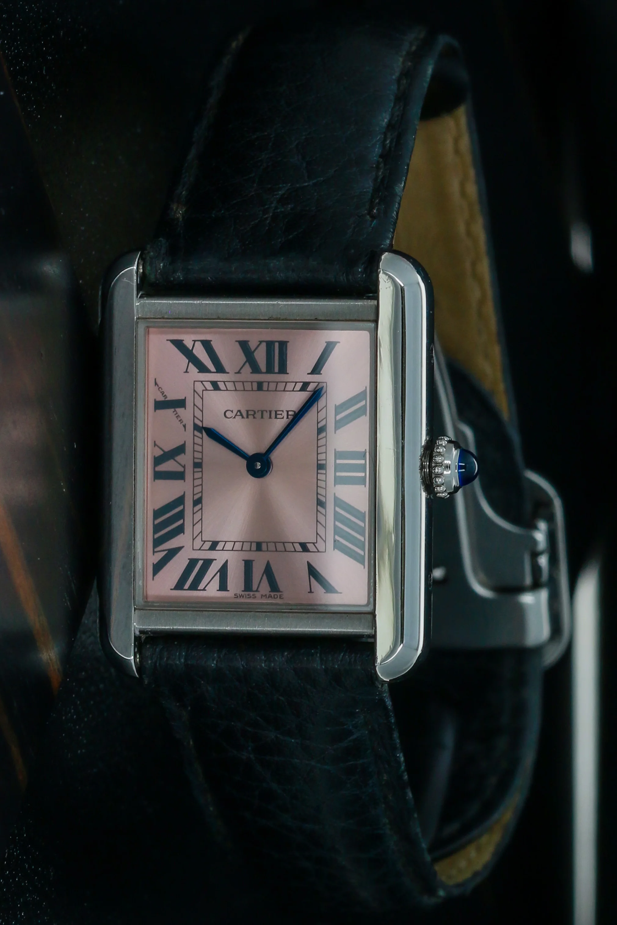 CARTIER TANK SOLO #3170 - Image 3