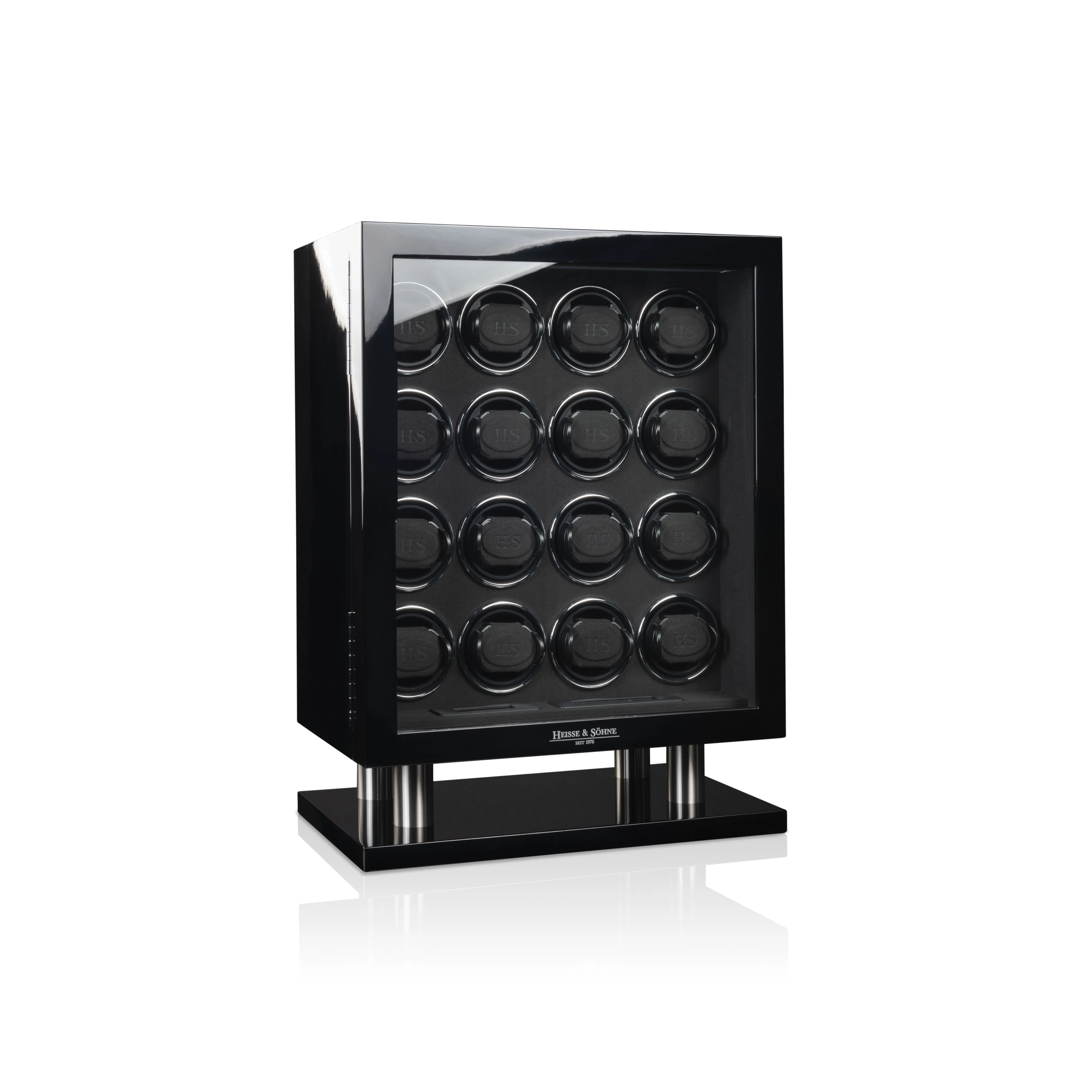 Collector Black 16 Watches - Image 2