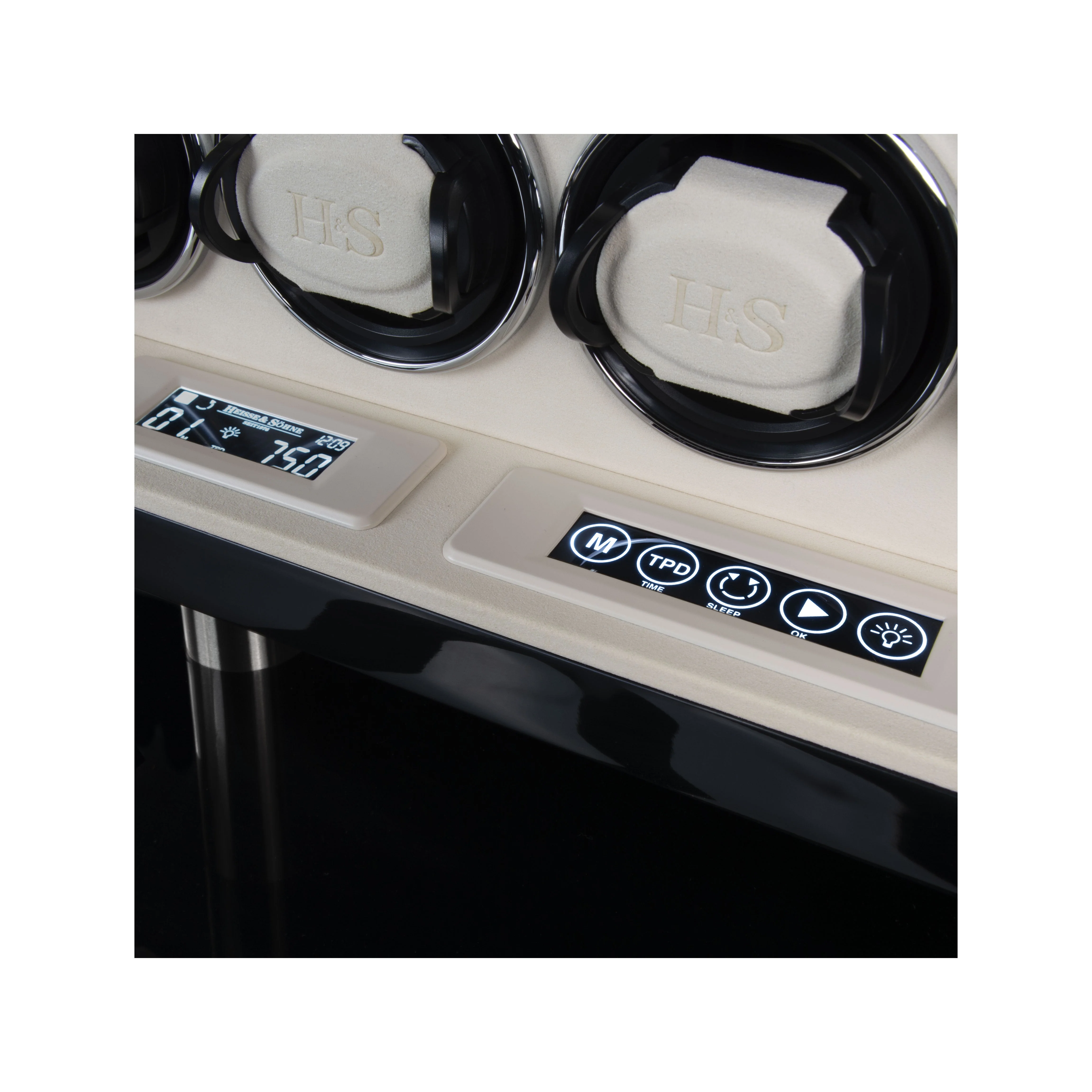 Collector Black and Cream 16 Watches - Image 4