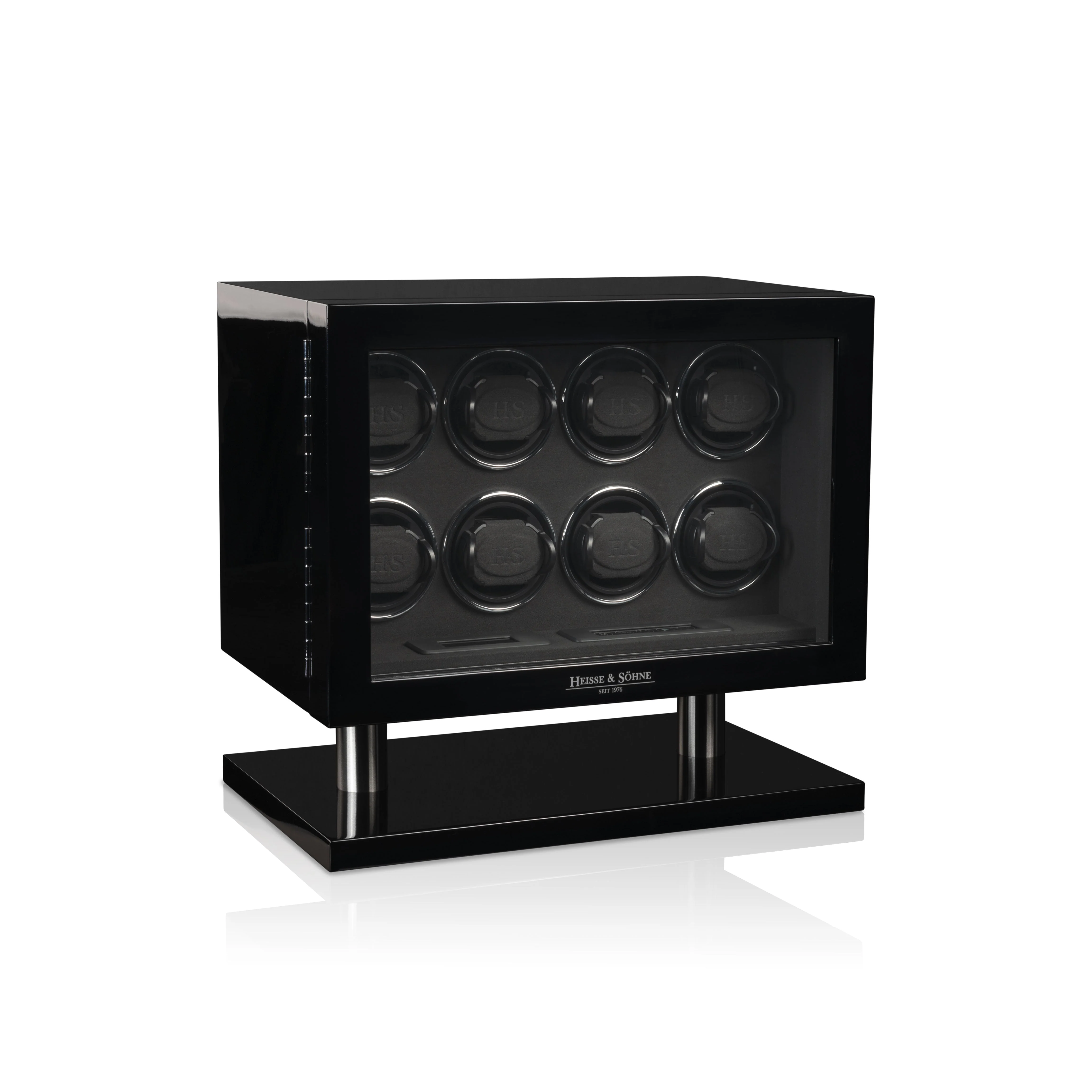 Collector Black High-Gloss 8 Watches - Image 2