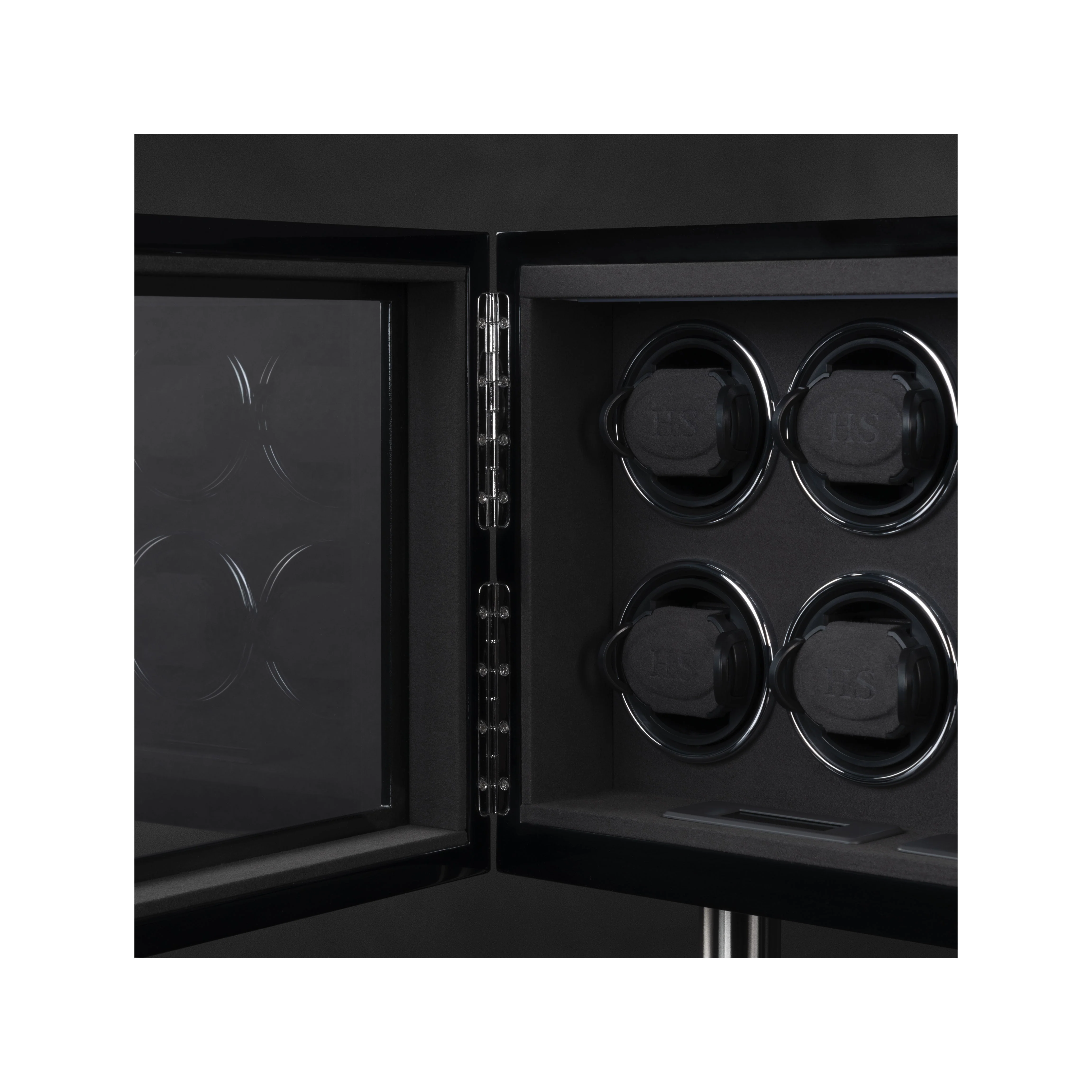 Collector Black High-Gloss 8 Watches - Image 7