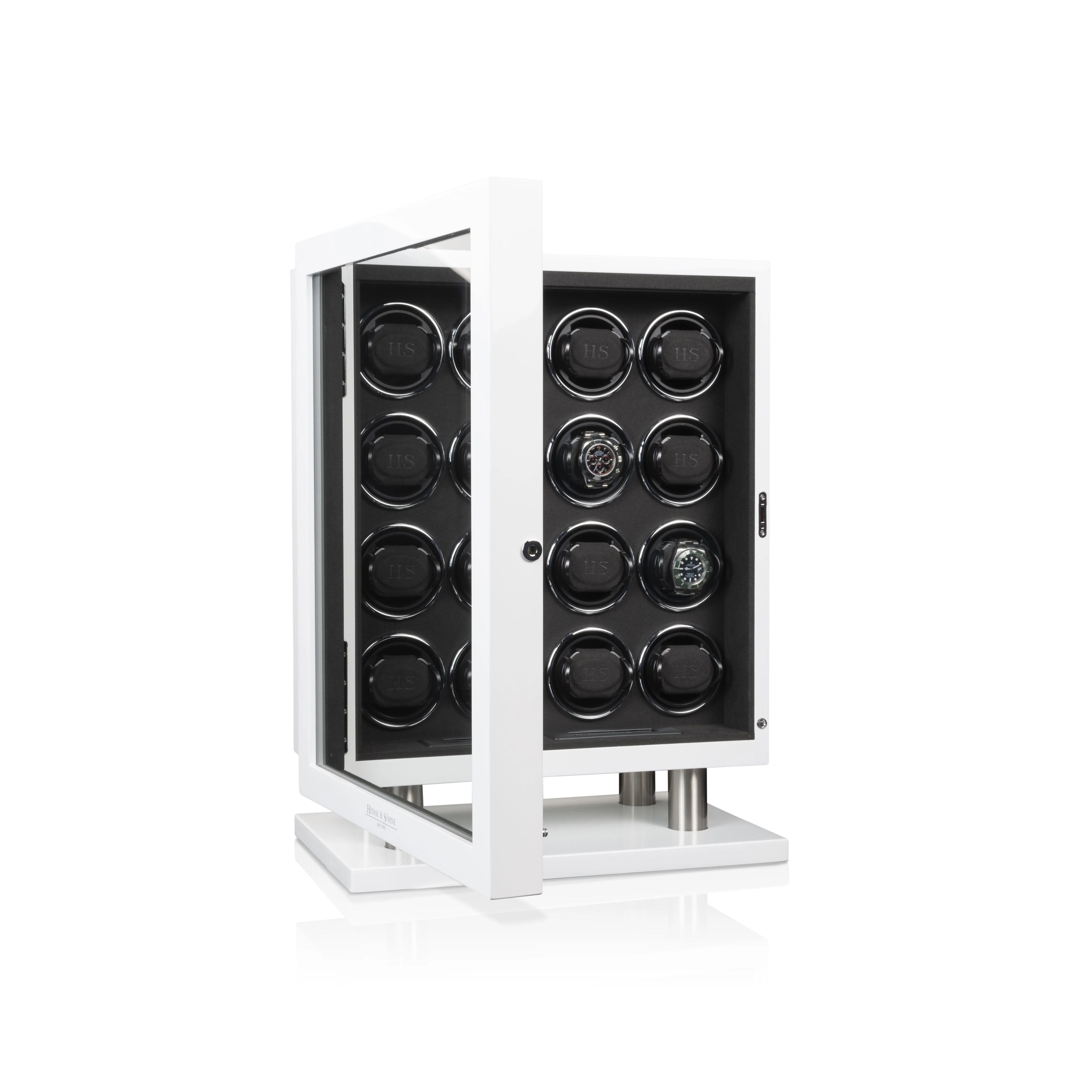 Collector White and Black 16 Watches - Image 7